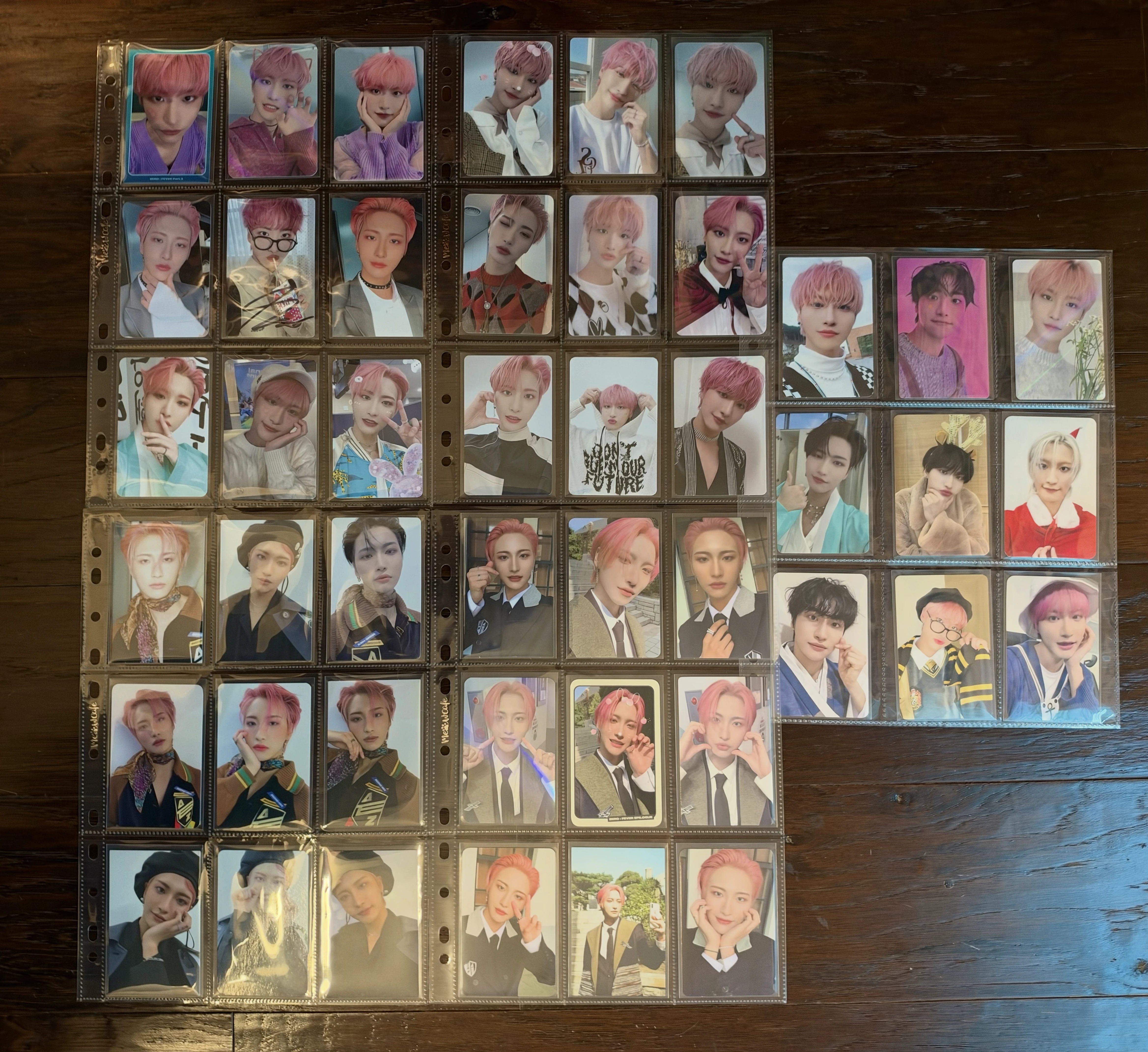 Pink Seonghwa drop listing photo 1