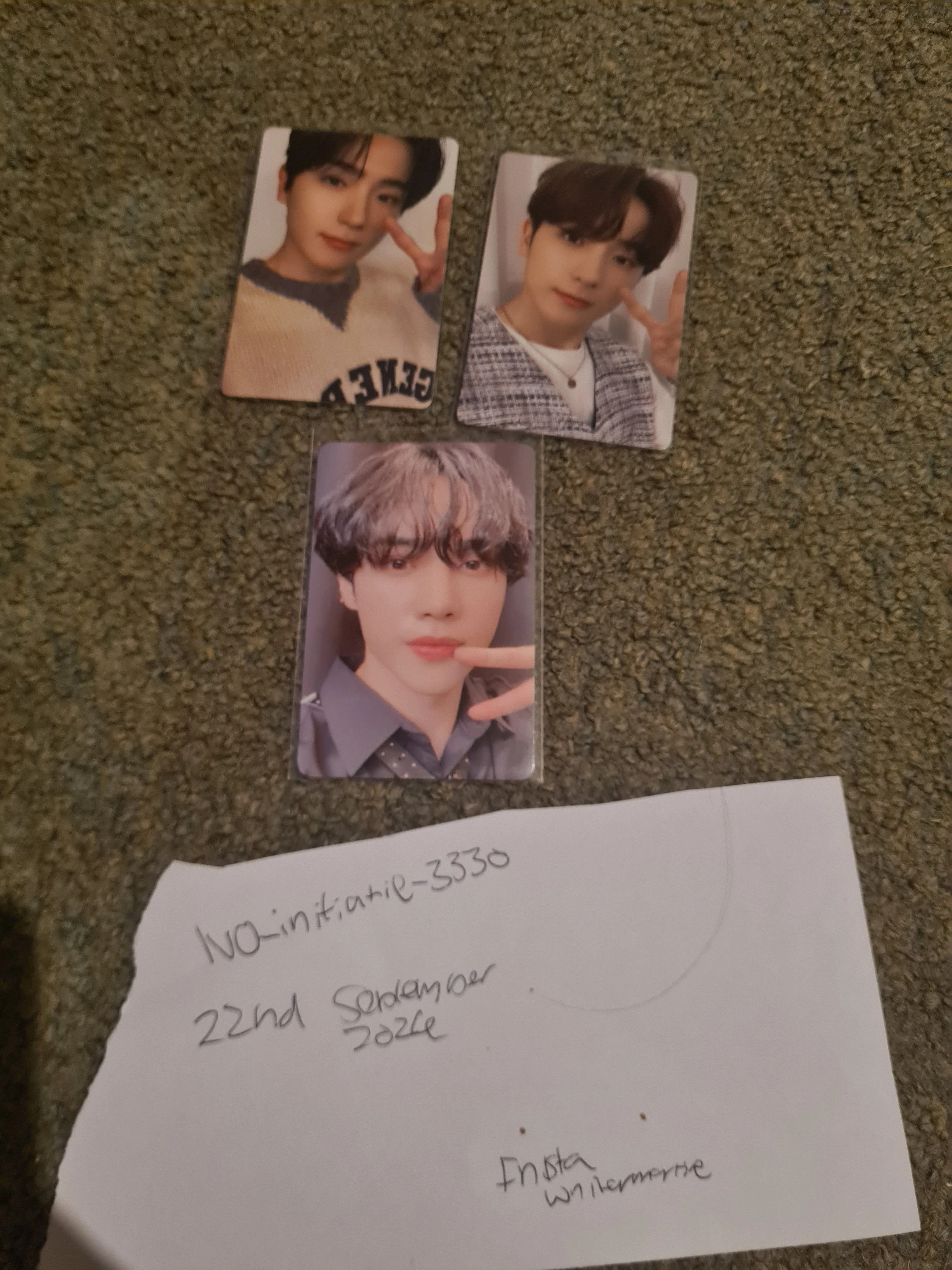 Boyz special collab cards listing photo 1