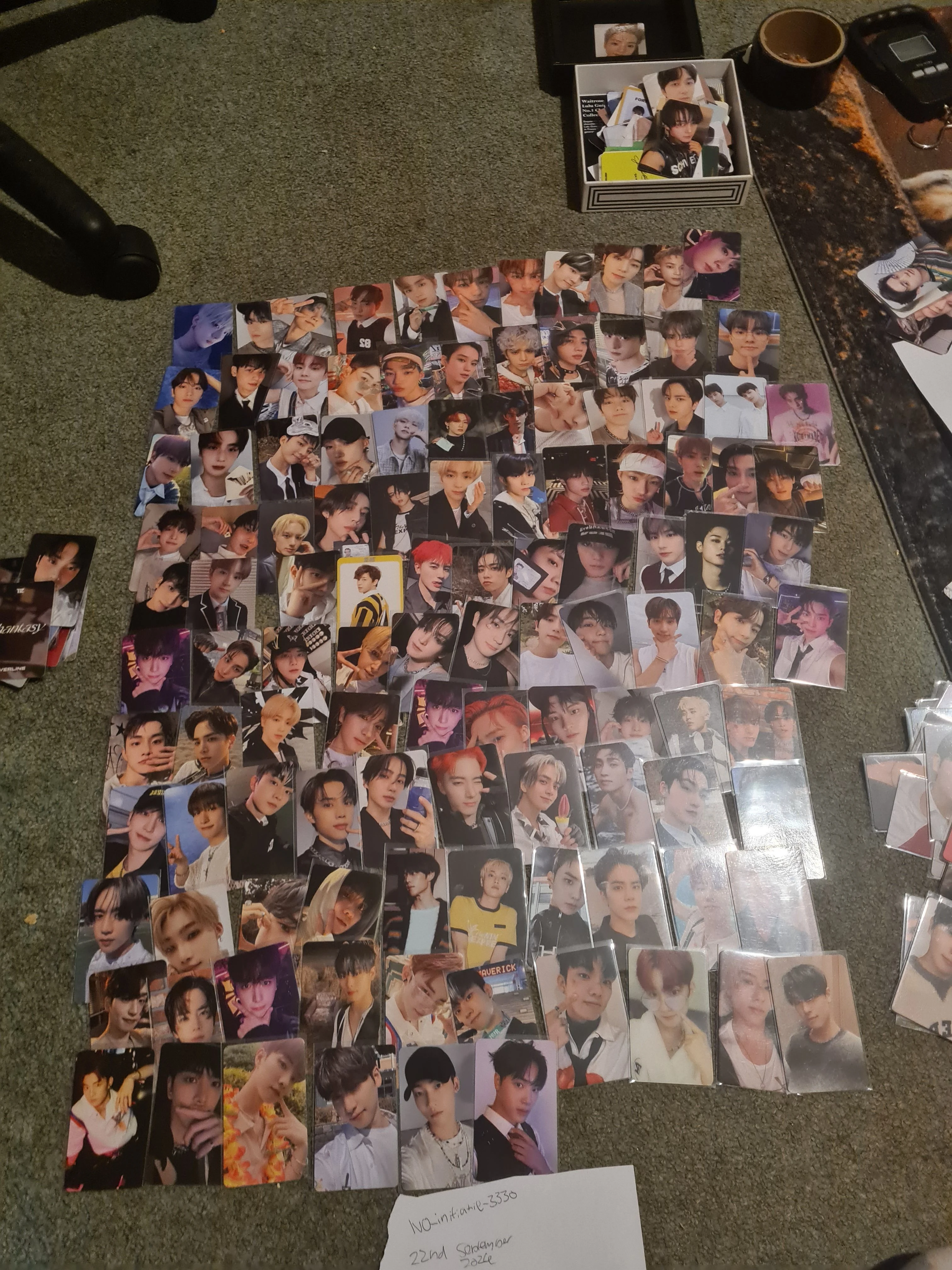 Huge boyz album bundle listing photo 1