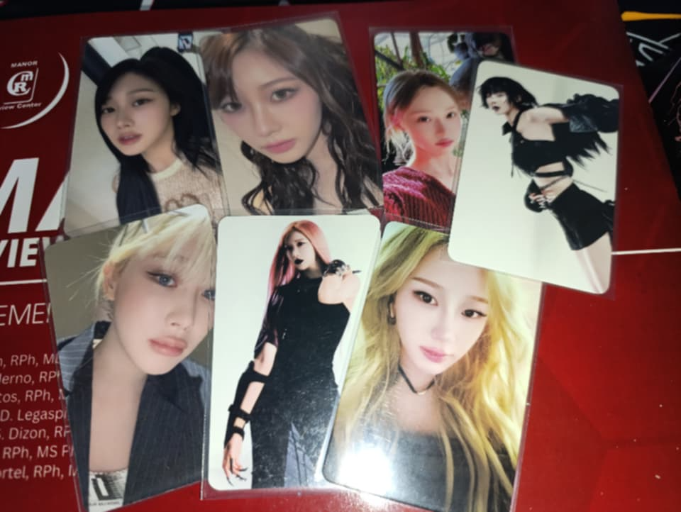 aespa Giselle and Winter Whiplash Random Photocard Set 2 listing photo 1