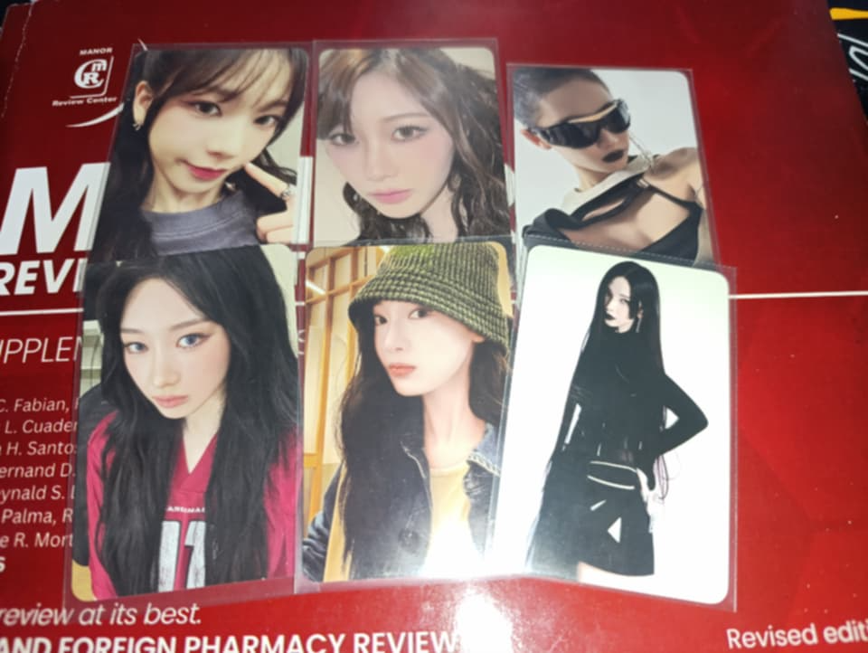 aespa Armageddon, Come To My Illusion, and Whiplash Random Photocard Set listing photo 1