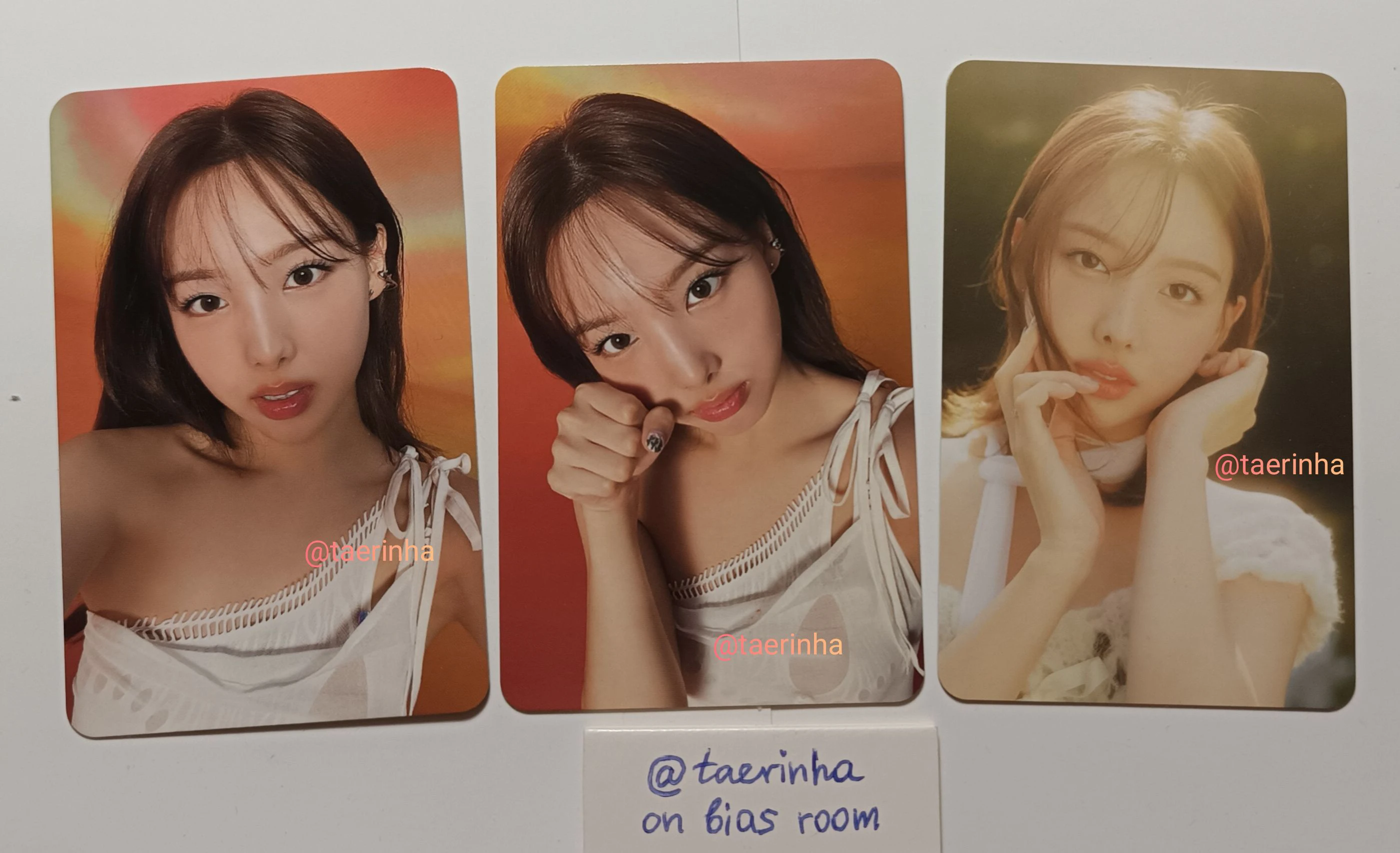 nayeon with you-th album pcs bundle listing photo 1