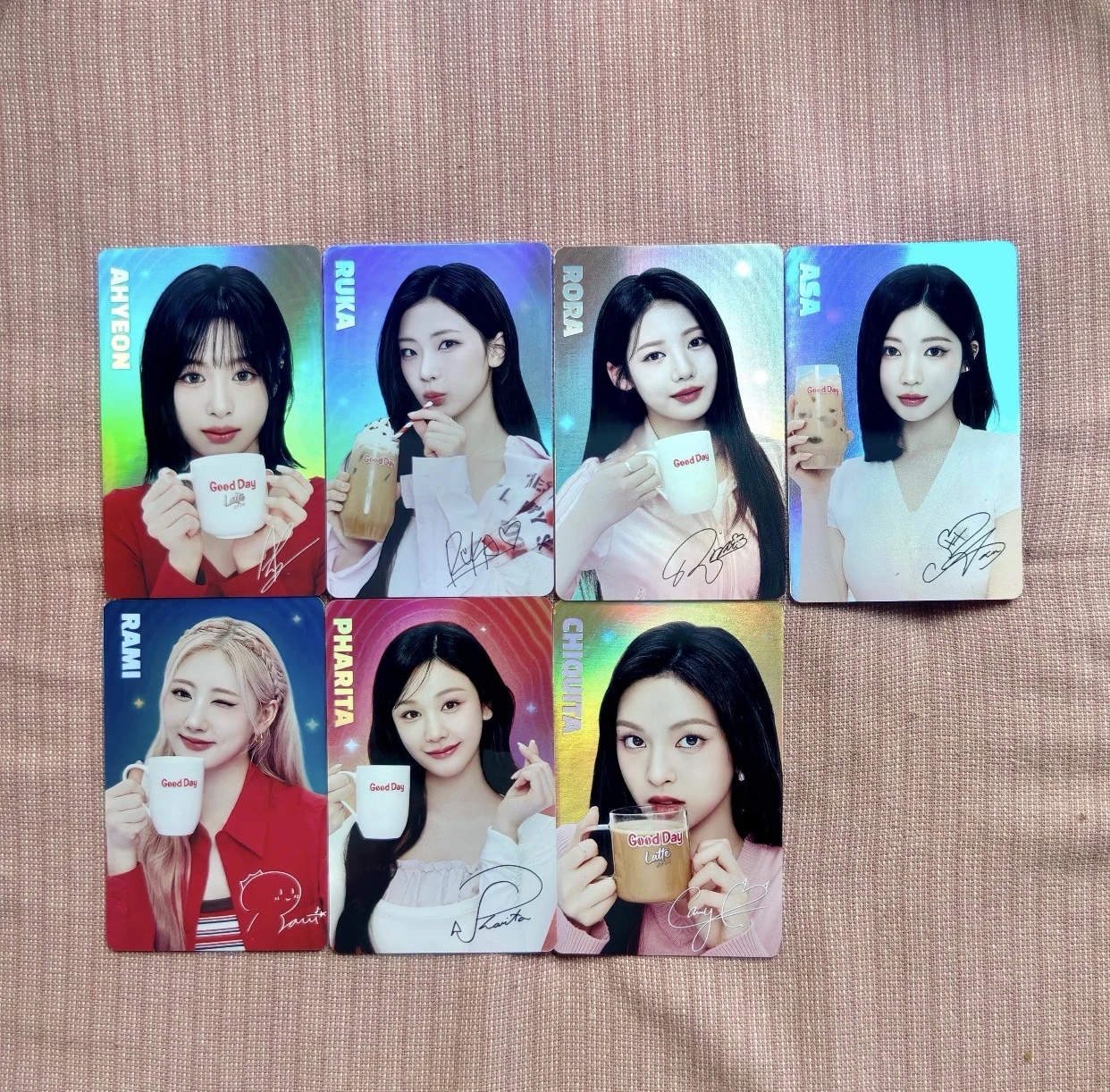 Babymonster X Goodday Ver 2 Hologram Bundle listing photo 1