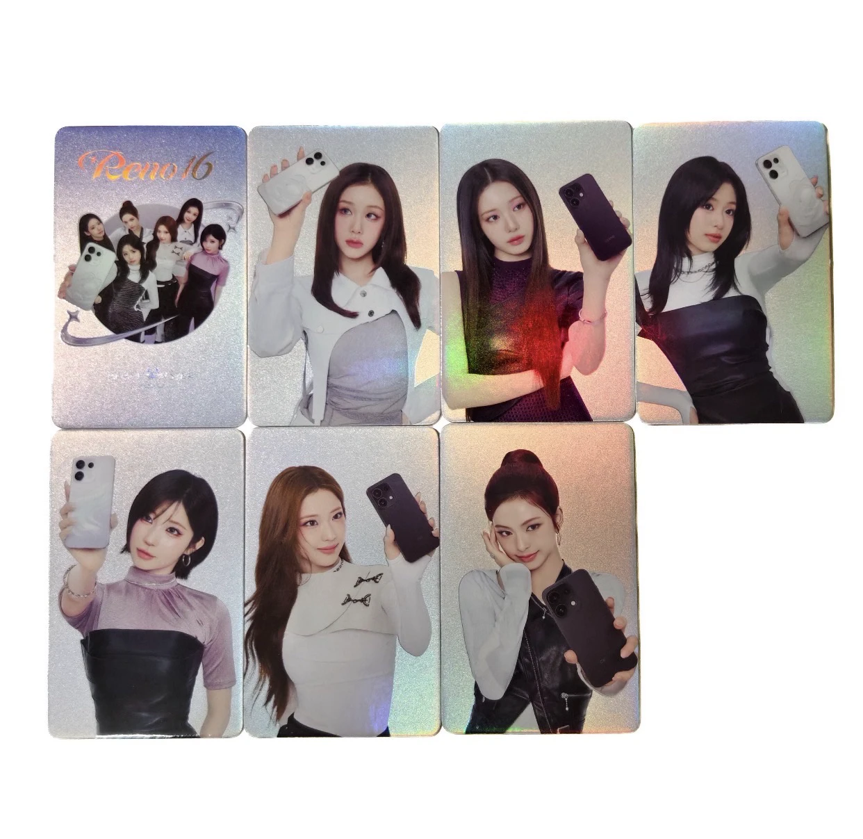 Babymonster x OPPO Photocard SET listing photo 1