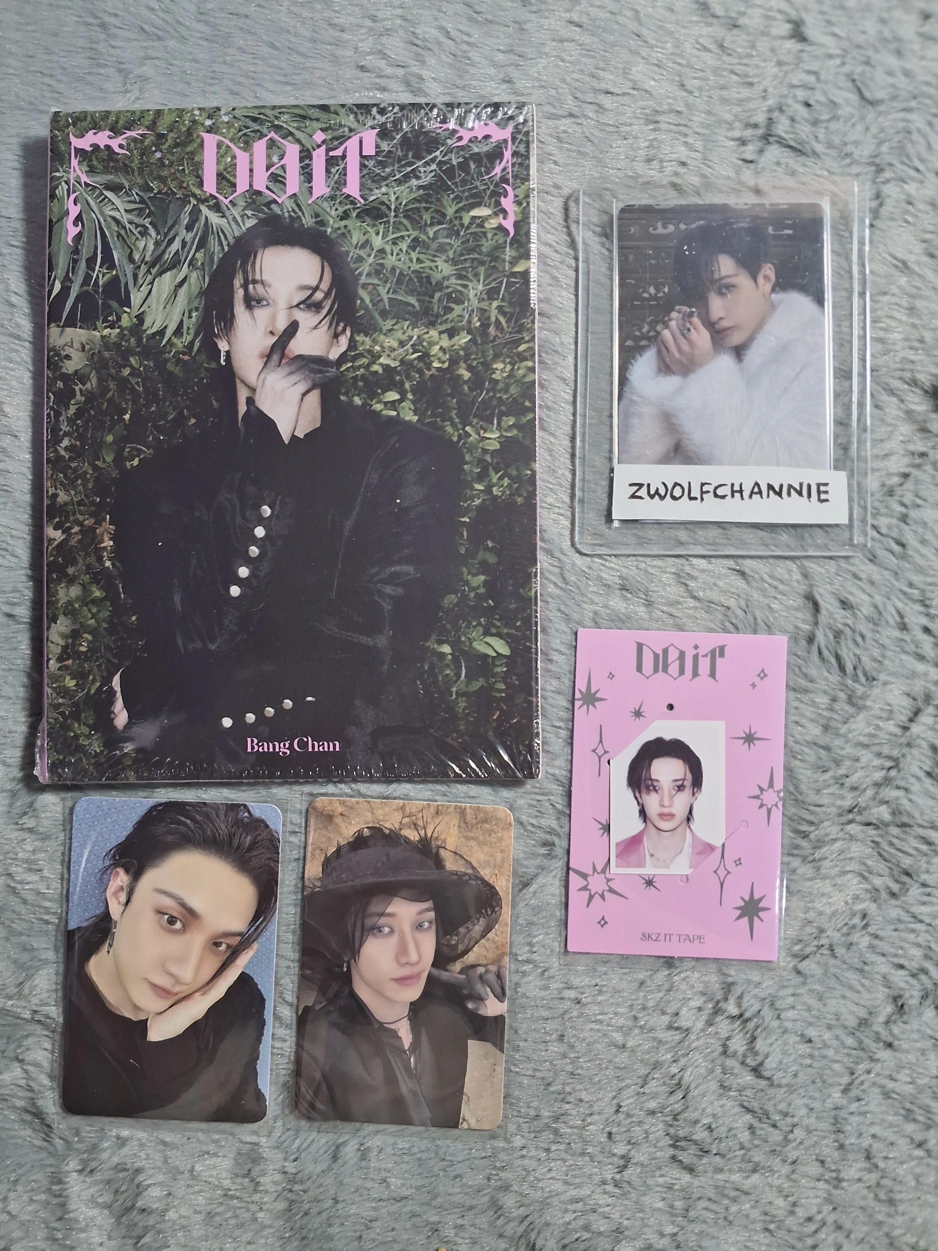 STRAY KIDS DO IT ACCORDION VER. BANG CHAN FULLSET listing photo 1