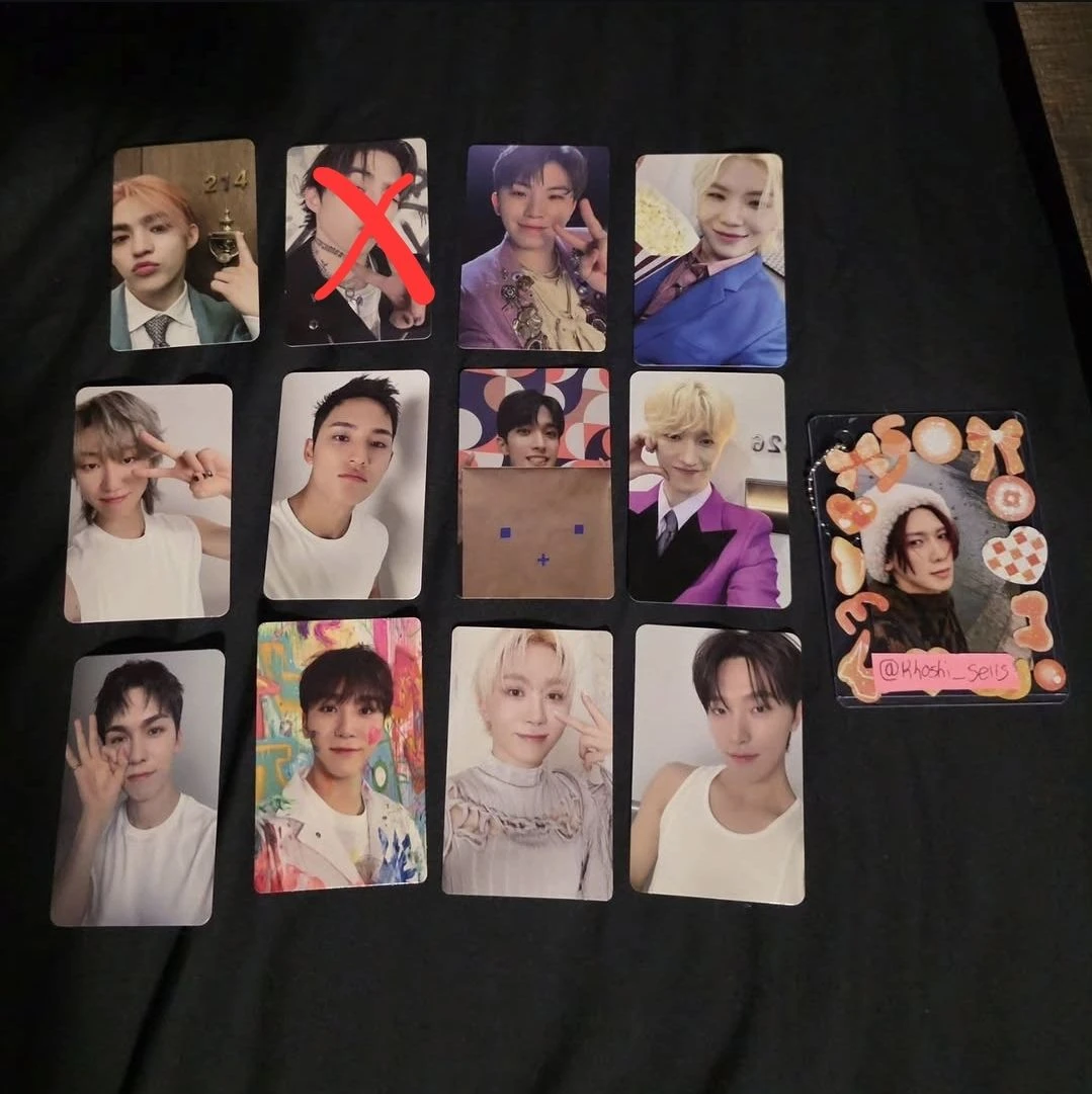 Seventeen album pcs listing photo 1