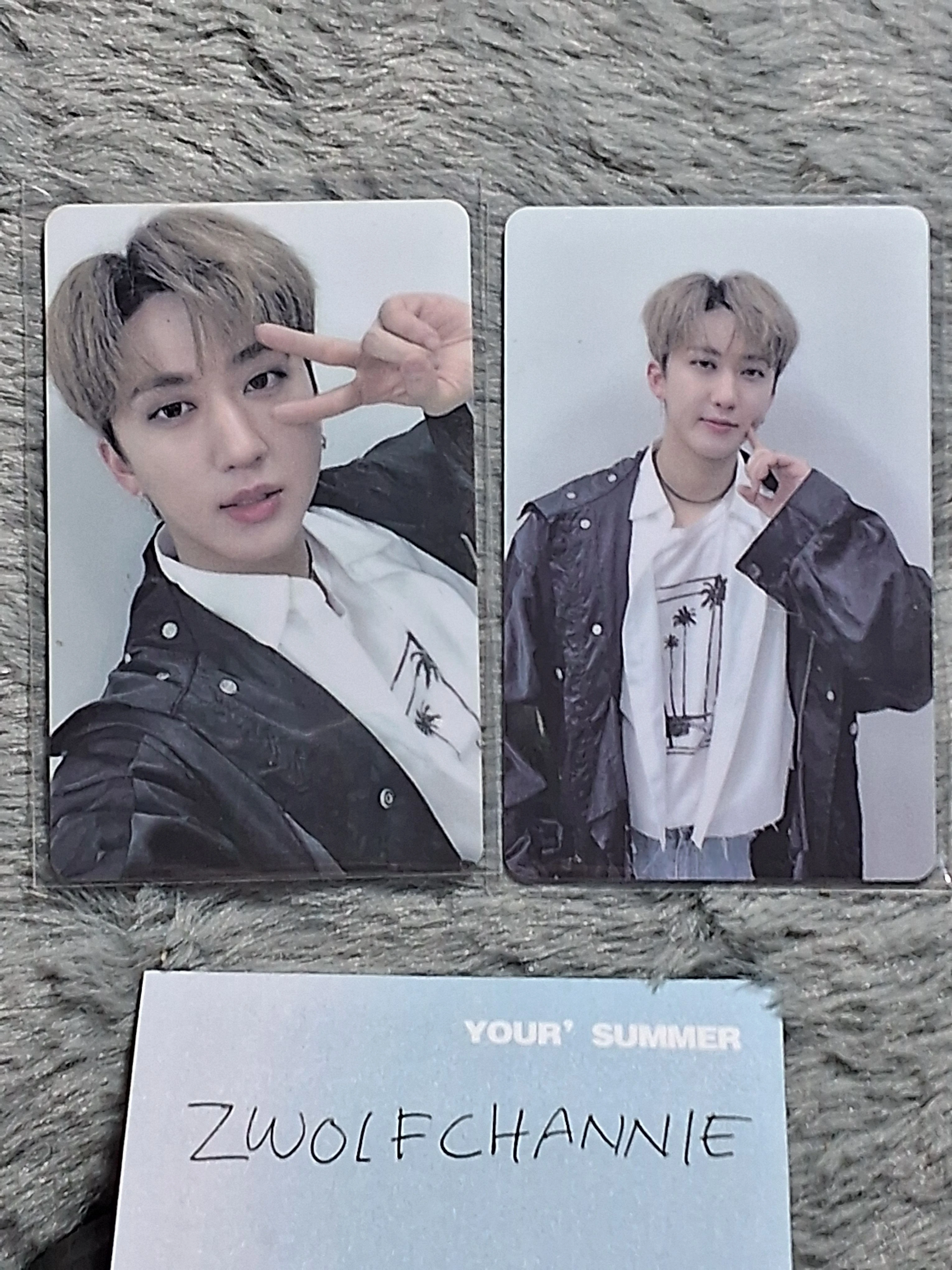 STRAY KIDS ODDINARY LD CHANGBIN SET listing photo 1