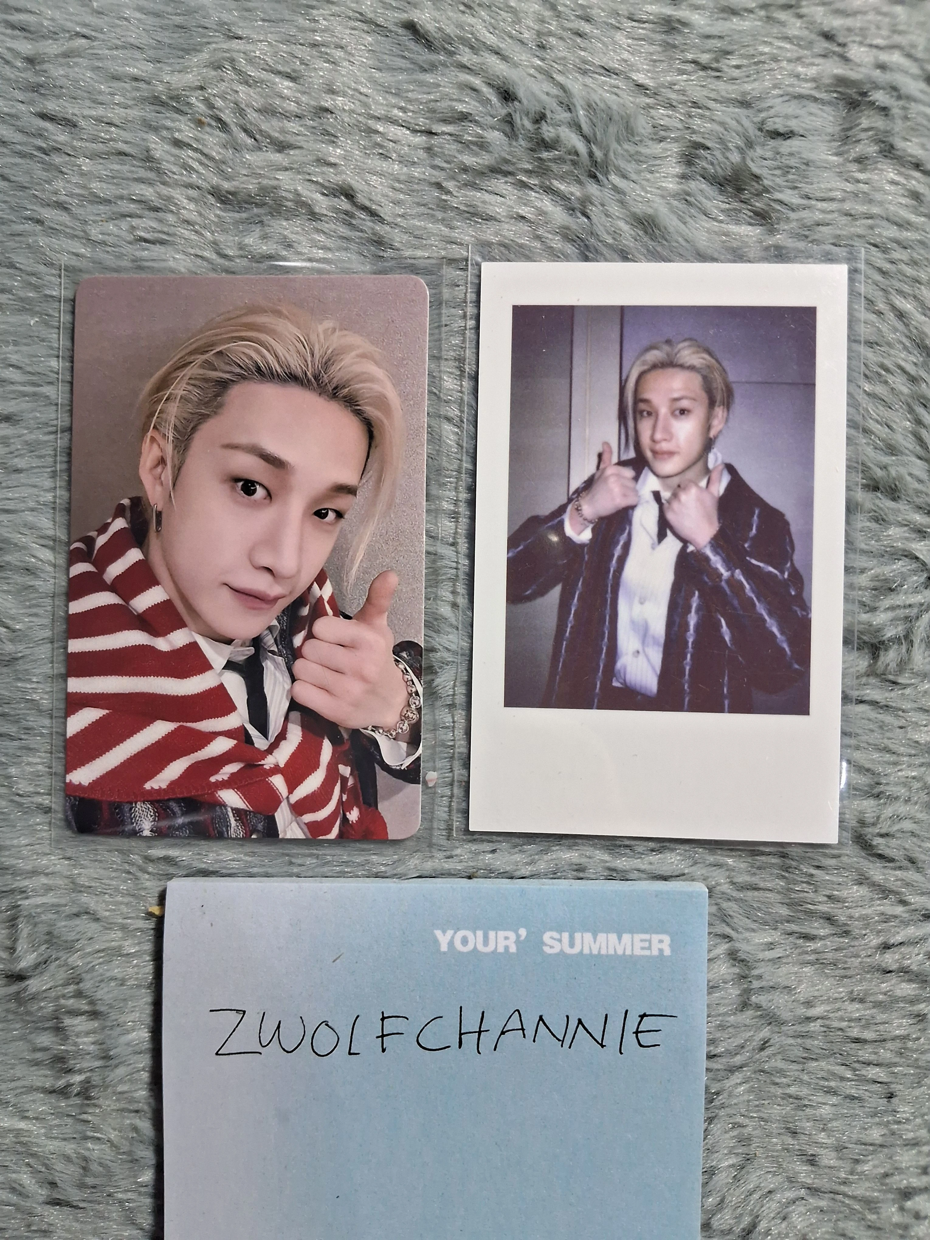 STRAY KIDS KARMA KMS R3 BANGCHAN SET listing photo 1
