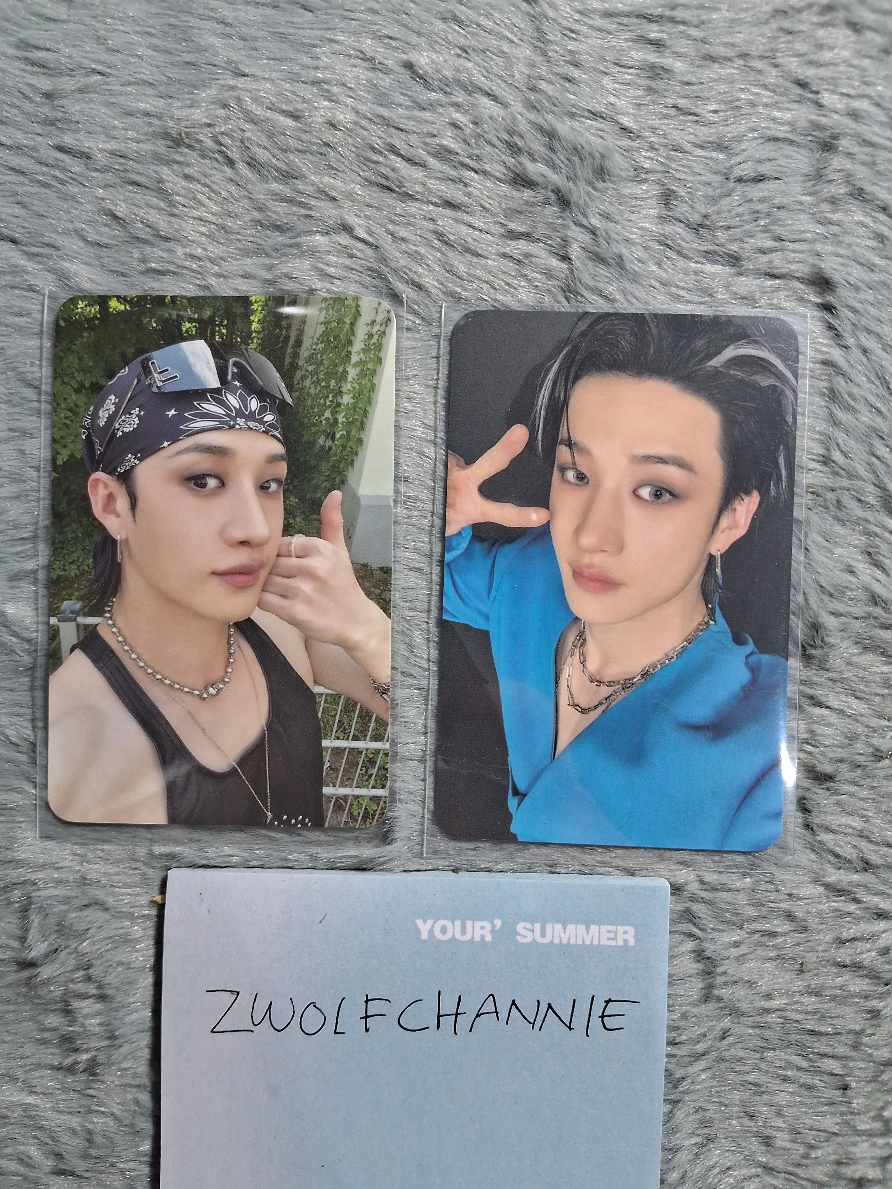 STRAY KIDS KARMA POP-UP LD SET BANGCHAN listing photo 1