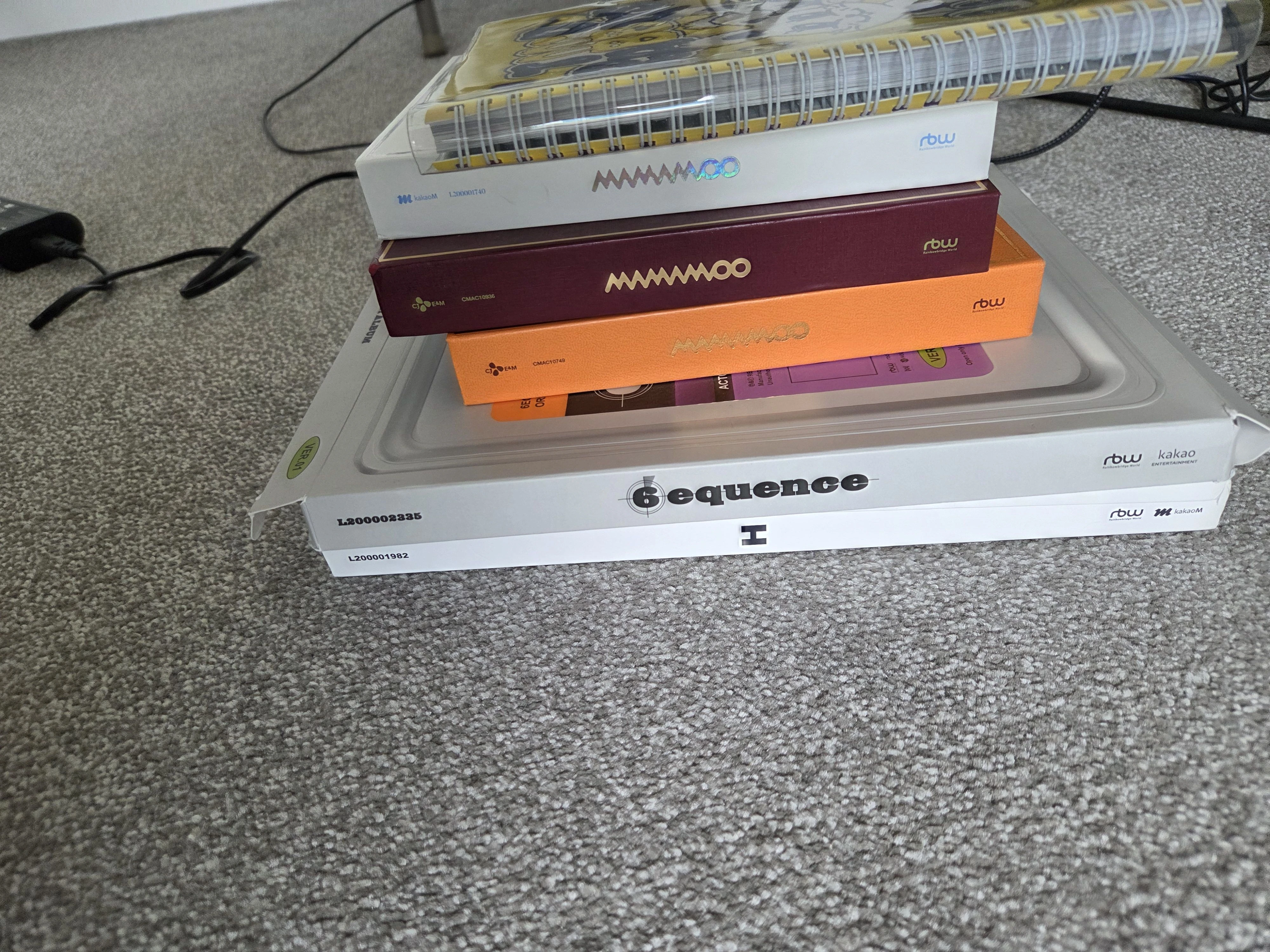 Mamamoo album bundle listing photo 1
