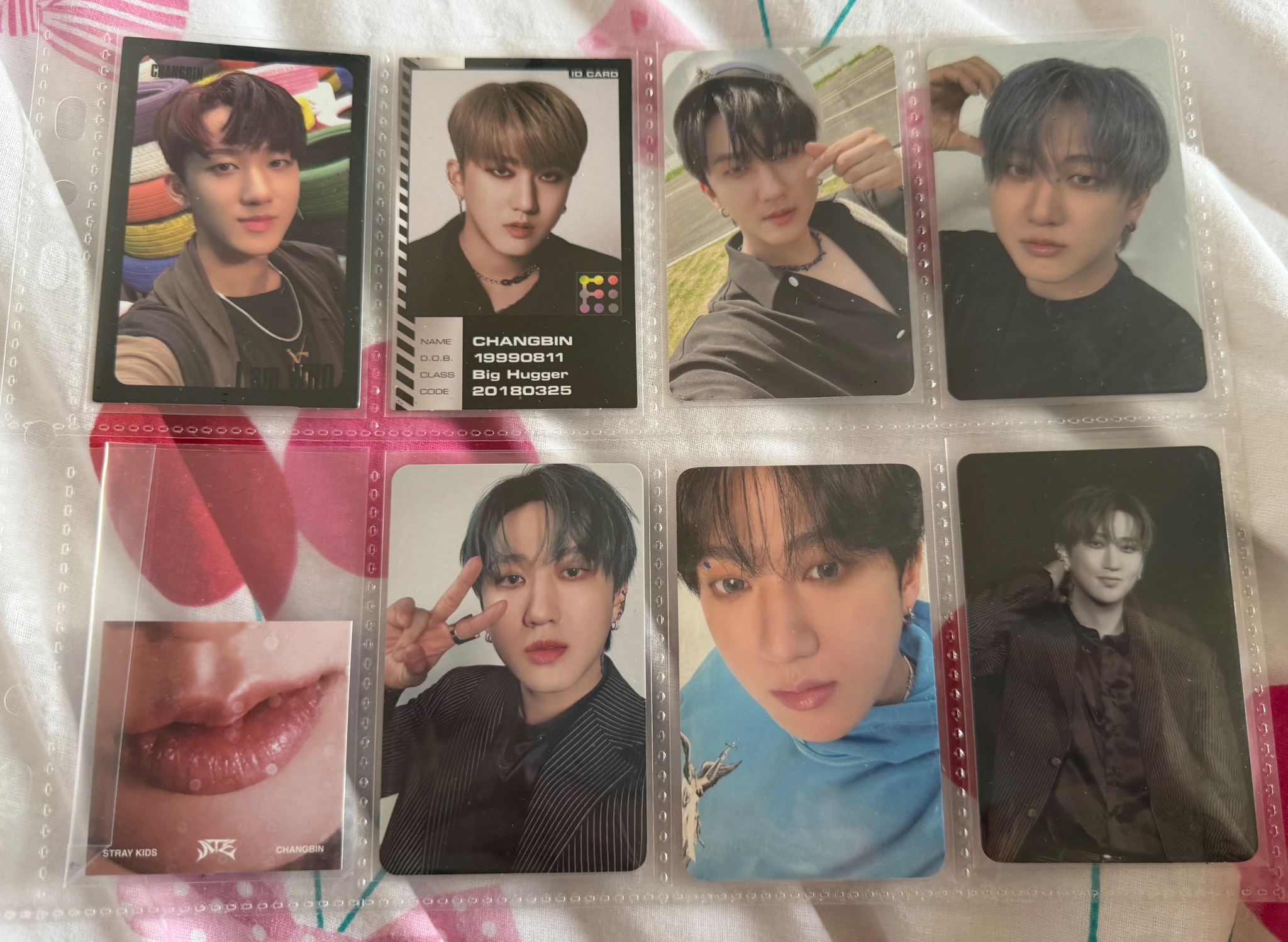 Changbin Stray Kids Bundle listing photo 1