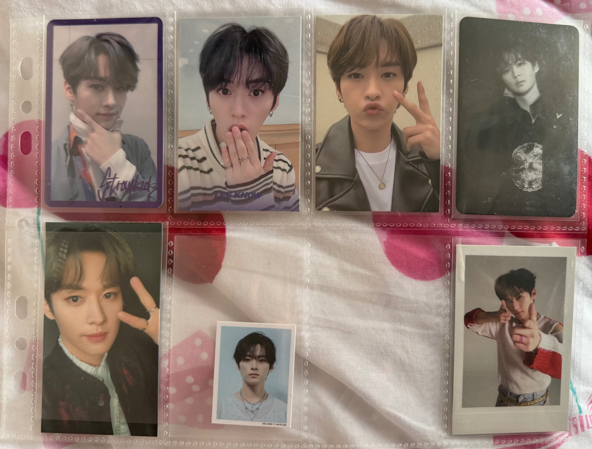 Lee Know Stray Kids Bundle listing photo 1