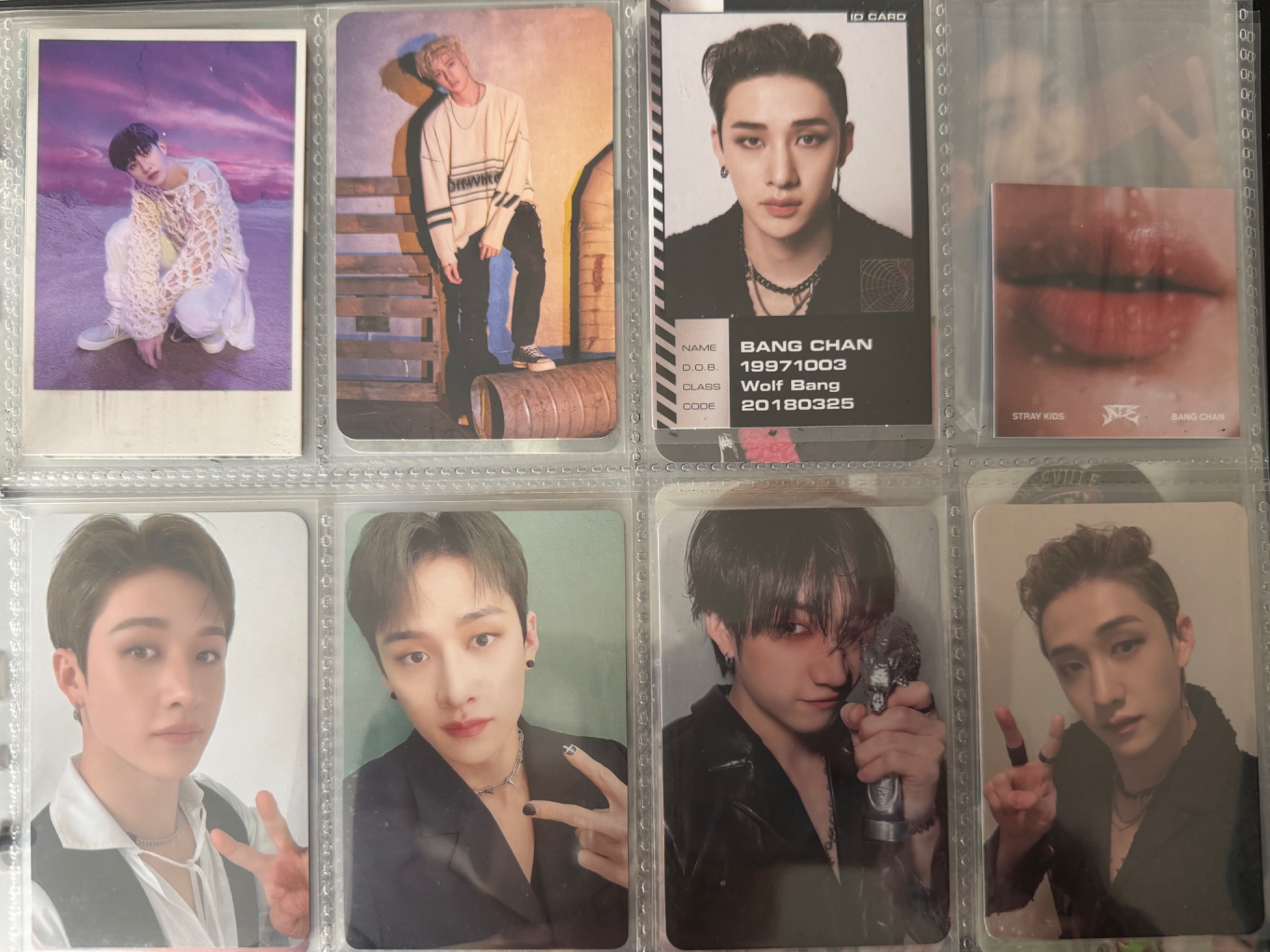 Bang Chan Stray Kids Bundle listing photo 1