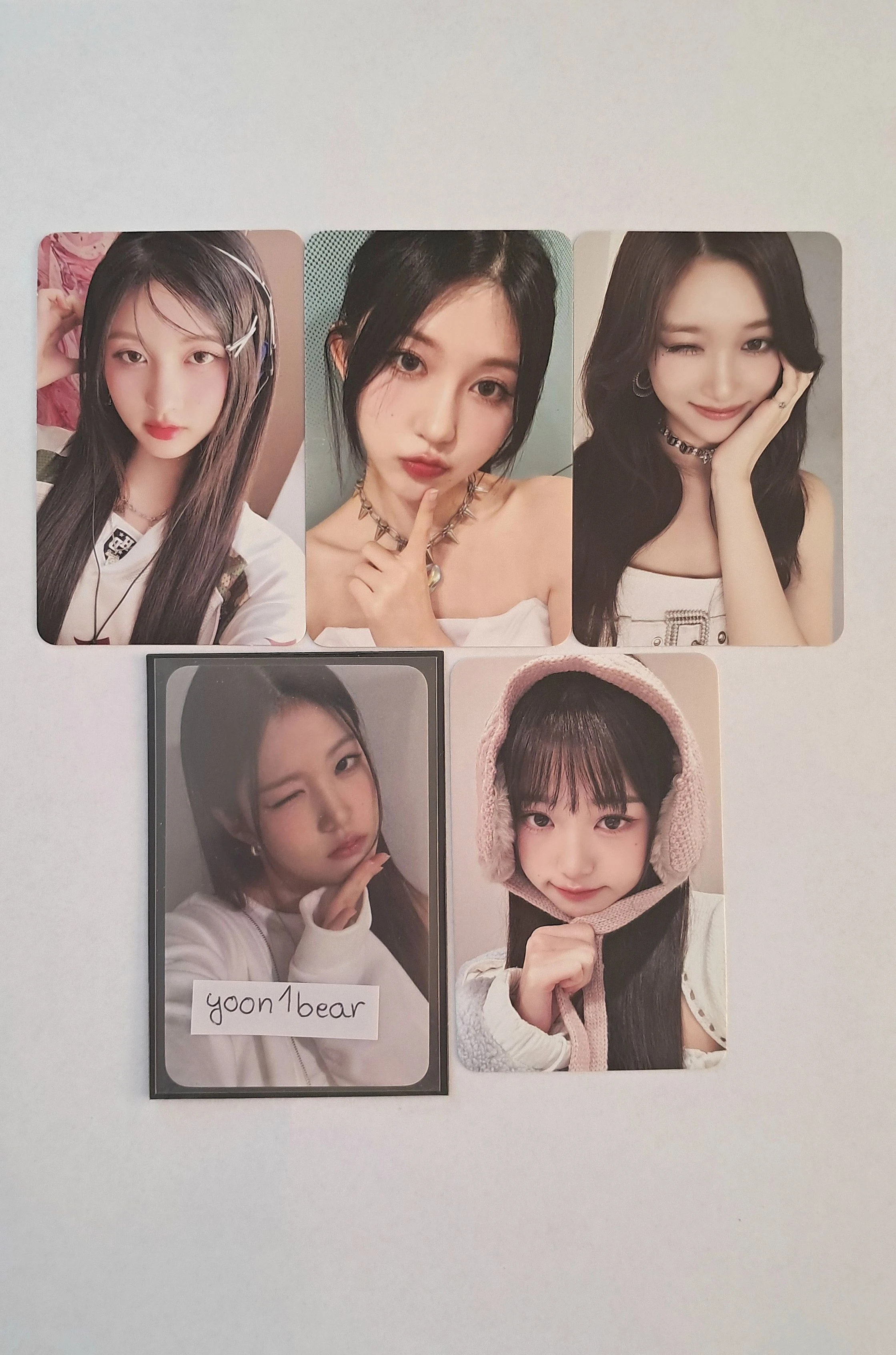 Ive Gaeul, Leeseo and Wonyoung pcs listing photo 1