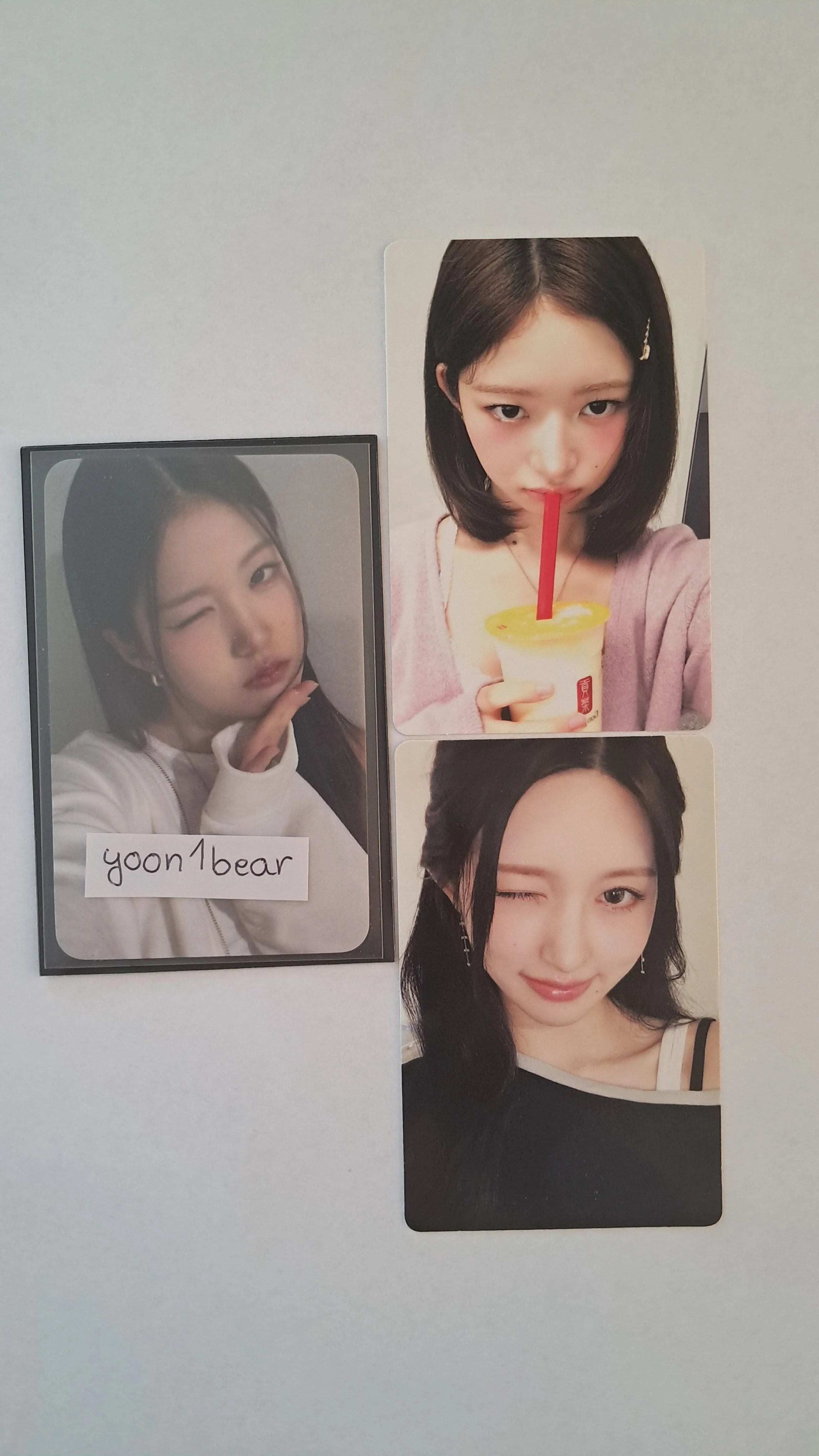 Ive Gaeul & Rei pc set listing photo 1