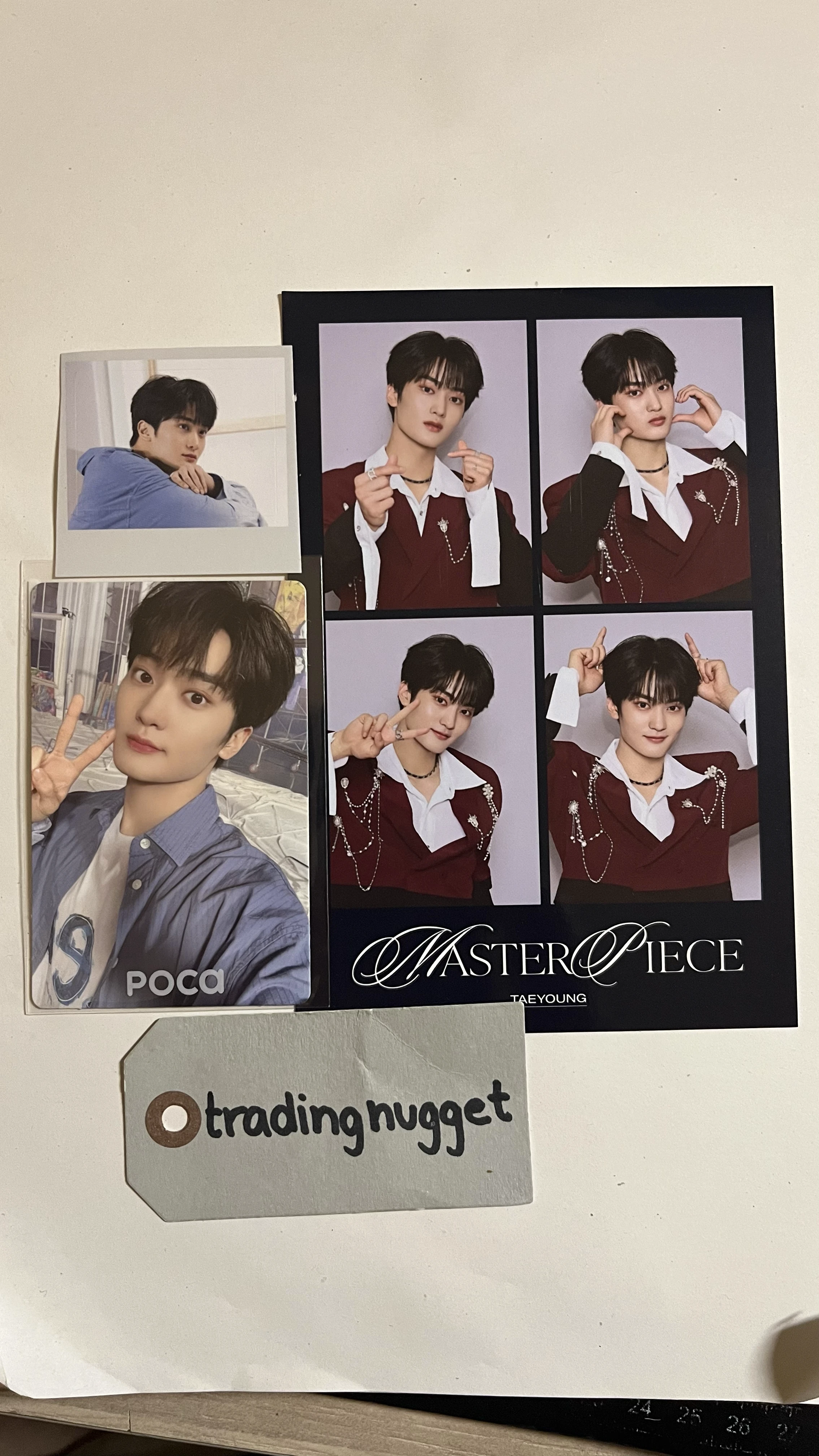Taeyoung Cravity 1st World Tour Masterpiece Kit set listing photo 1