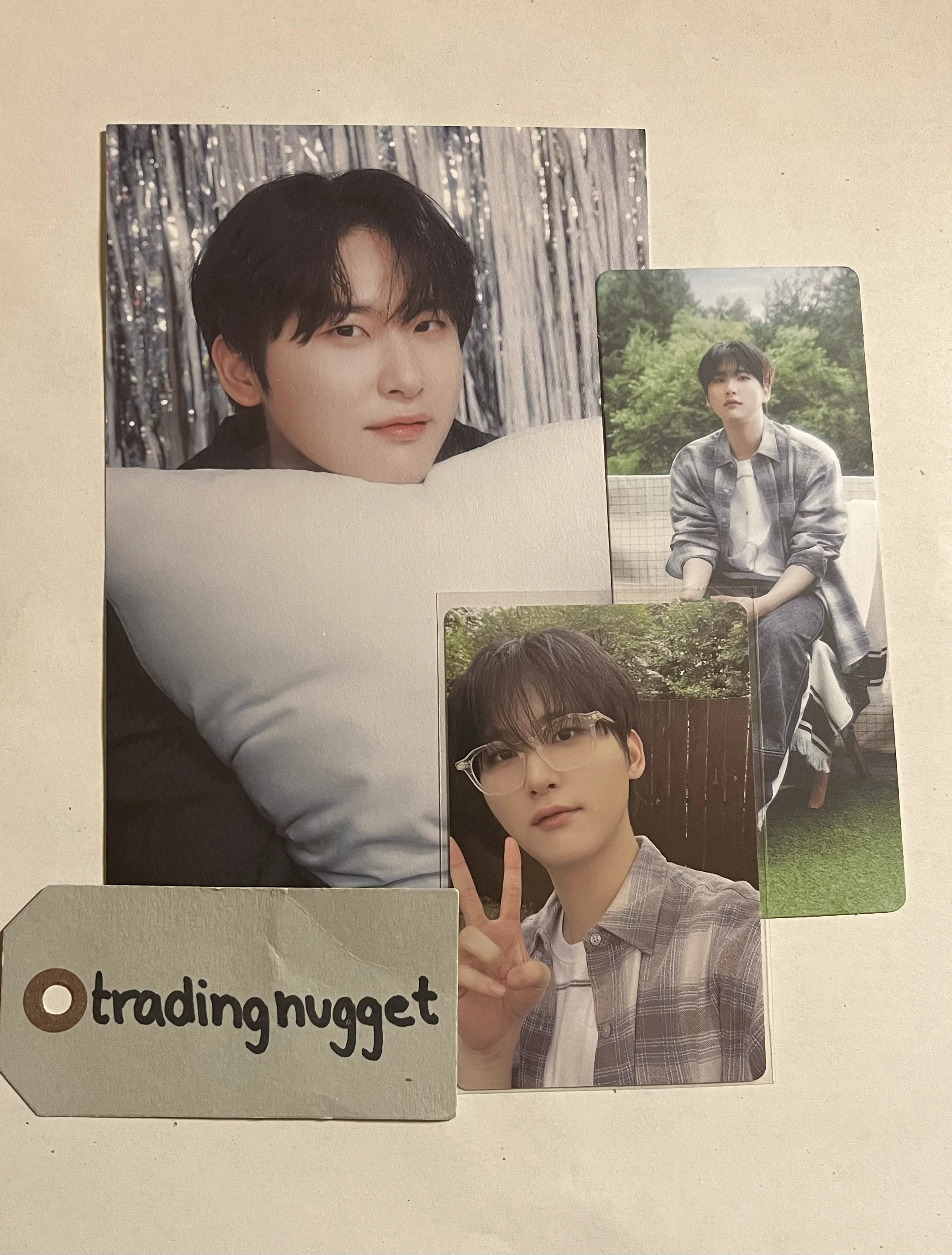 Woobin Cravity 2025 Segri set listing photo 1