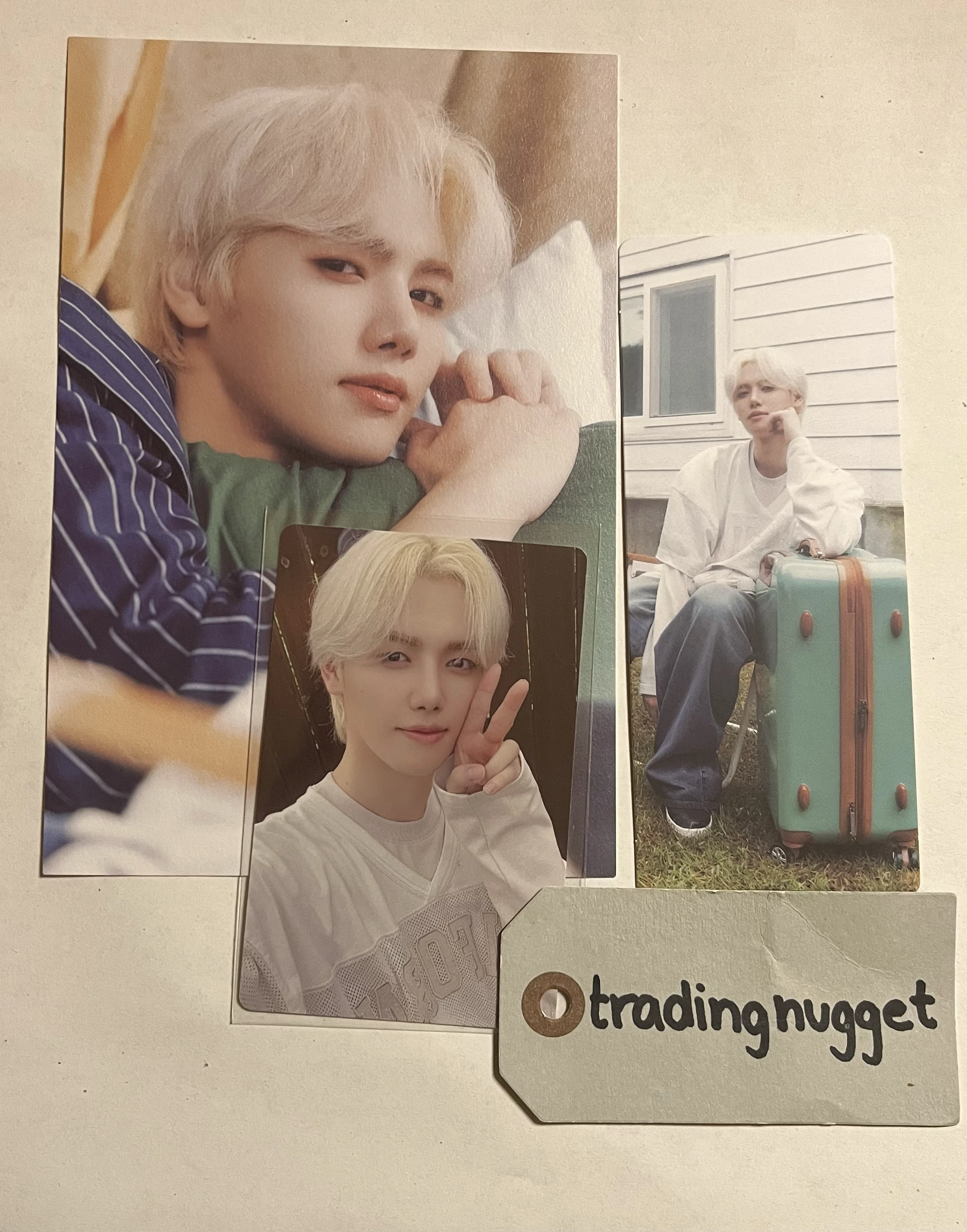 Minhee Cravity 2025 Segri set listing photo 1