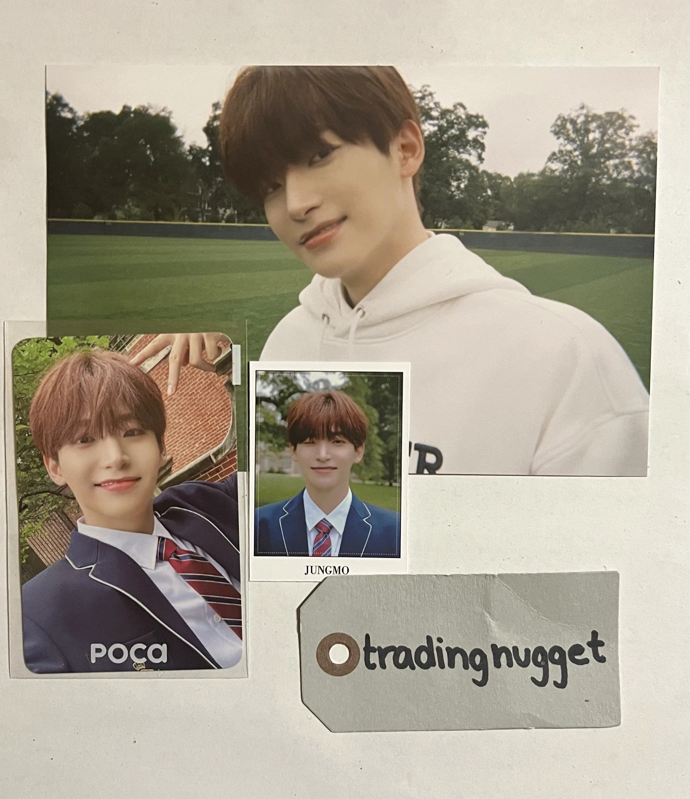 Jungmo Cravity BOM:NY set listing photo 1