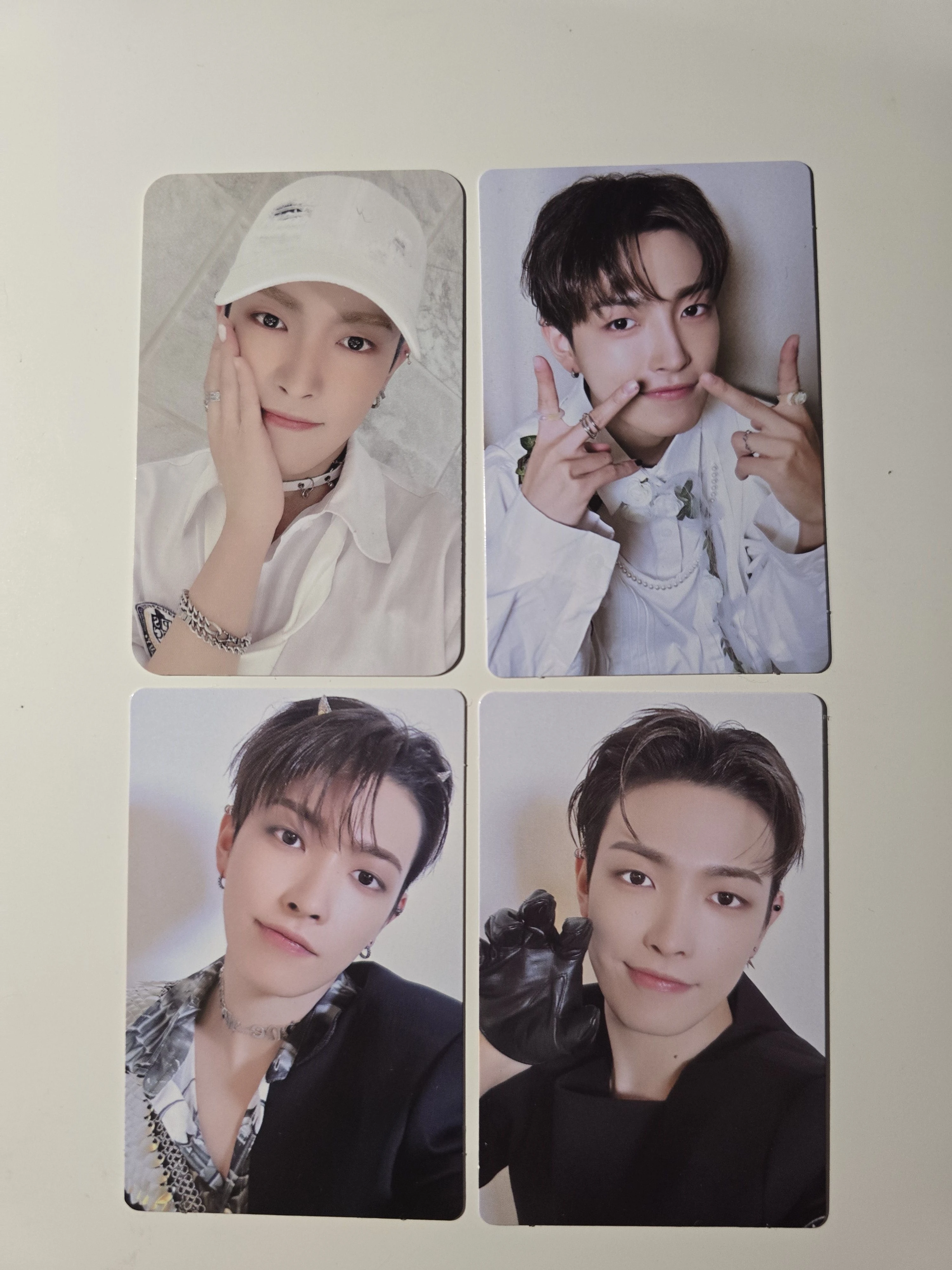 WTS Ateez Hongjoong Outlaw & Golden Hour Album pcs listing photo 1