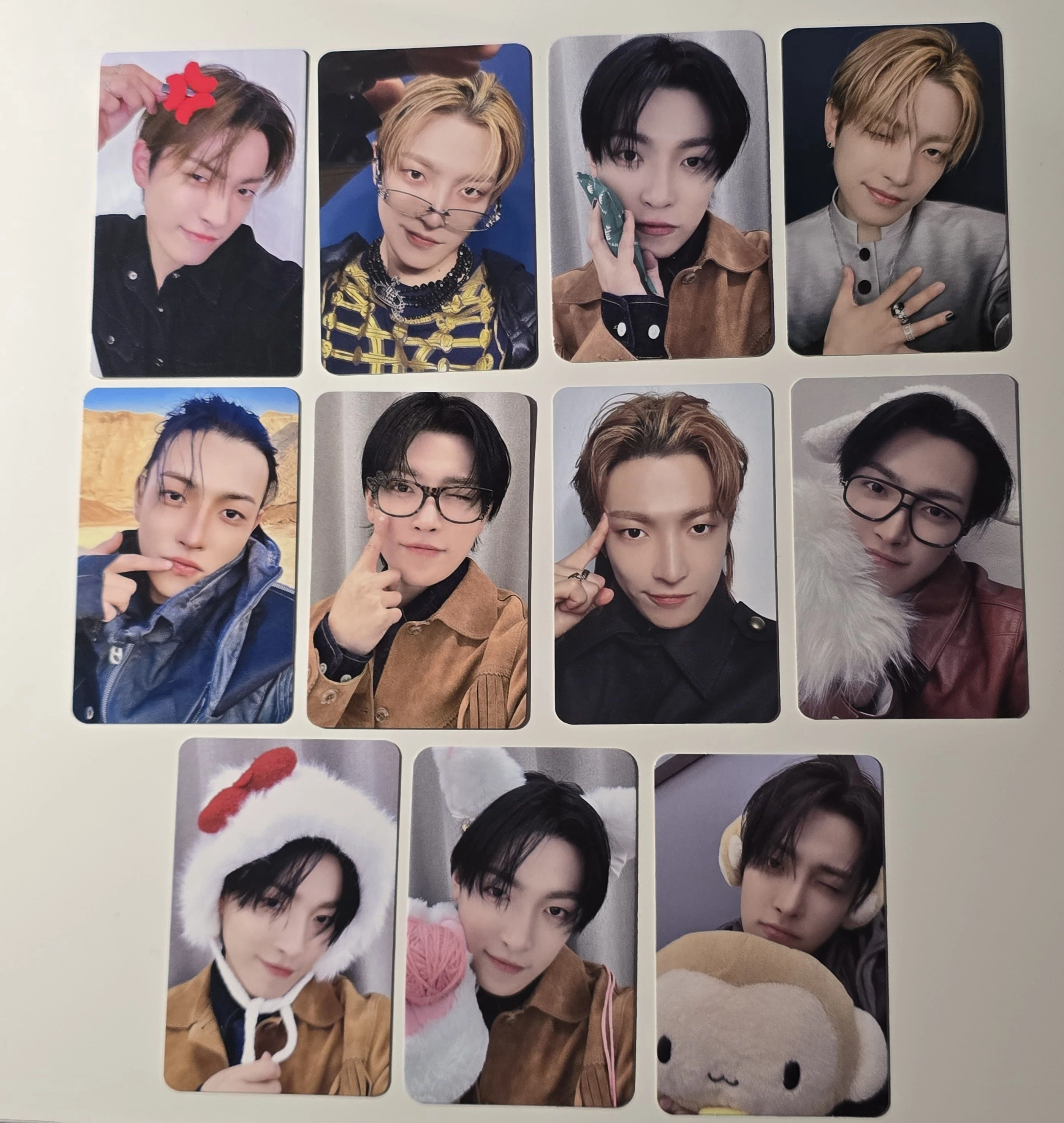 WTS Ateez Hongjoong Golden Hour Pob's listing photo 1