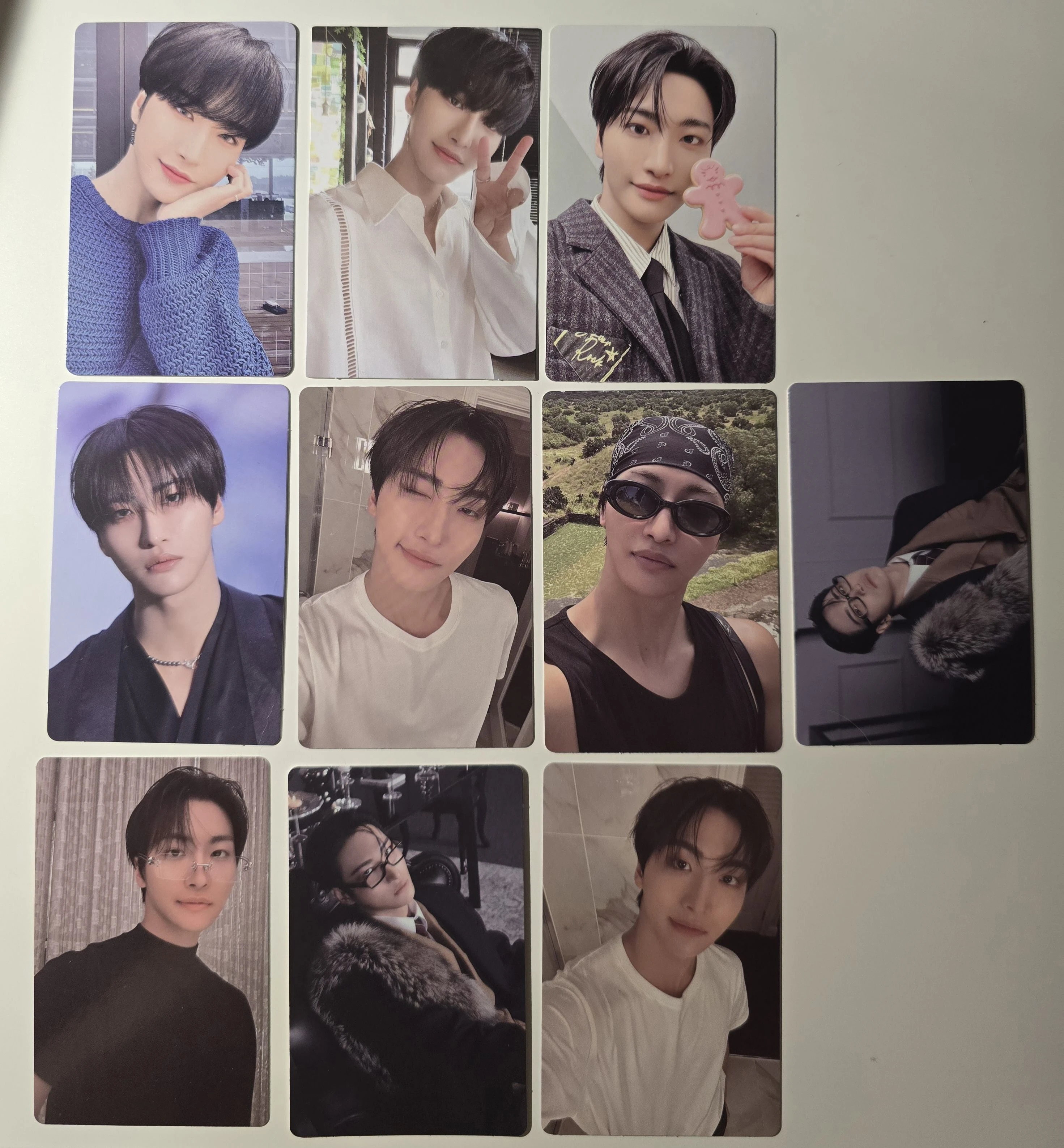 WTS Ateez Seonghwa Golden Hour & more Photocards listing photo 1