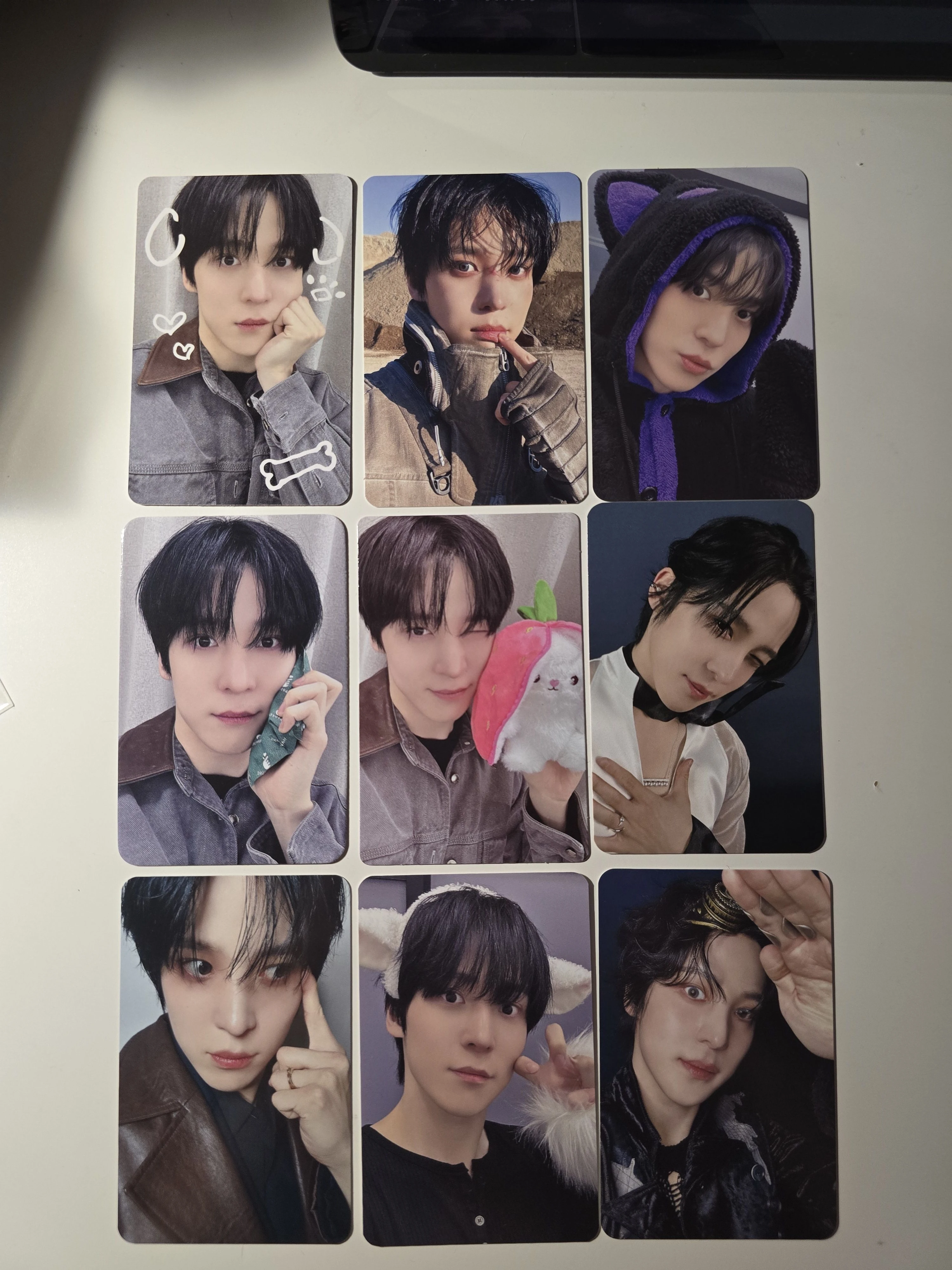 WTS Ateez Yunho Golden Hour Pob's listing photo 1