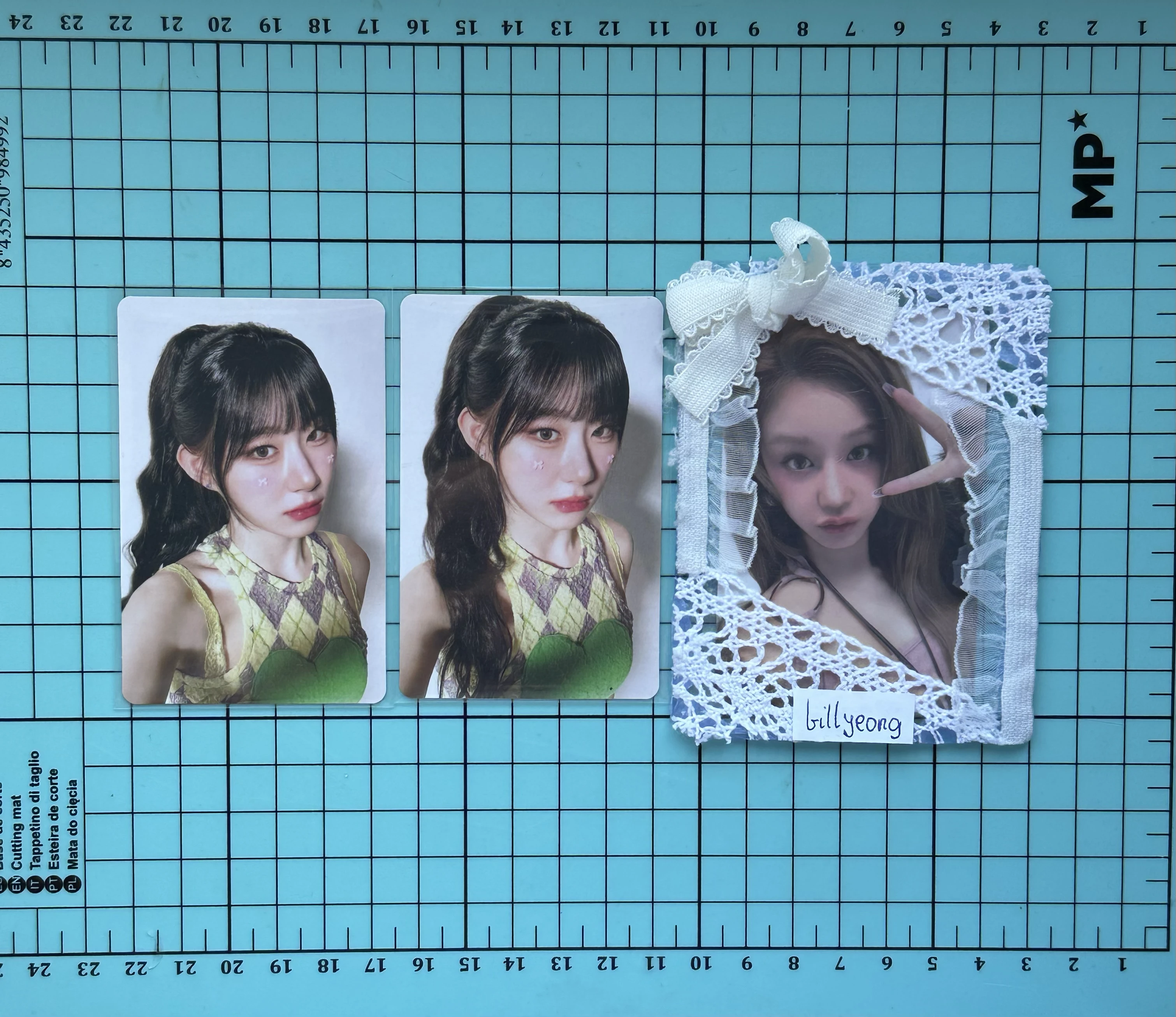 chaeryeong algorhythm photocards listing photo 1