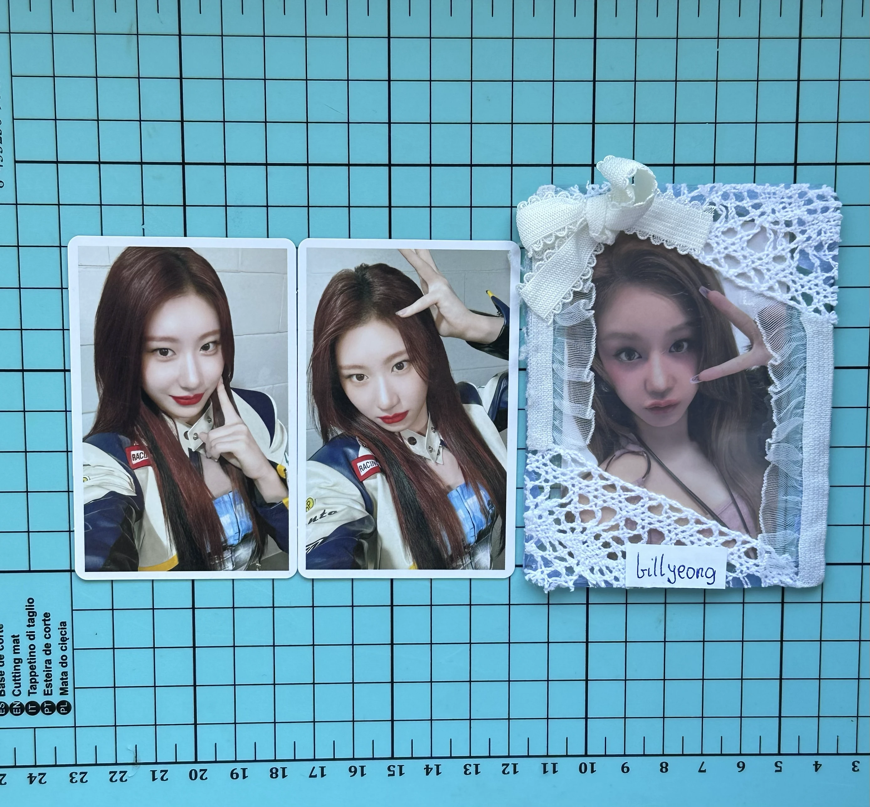 chaeryeong voltage photocard listing photo 1