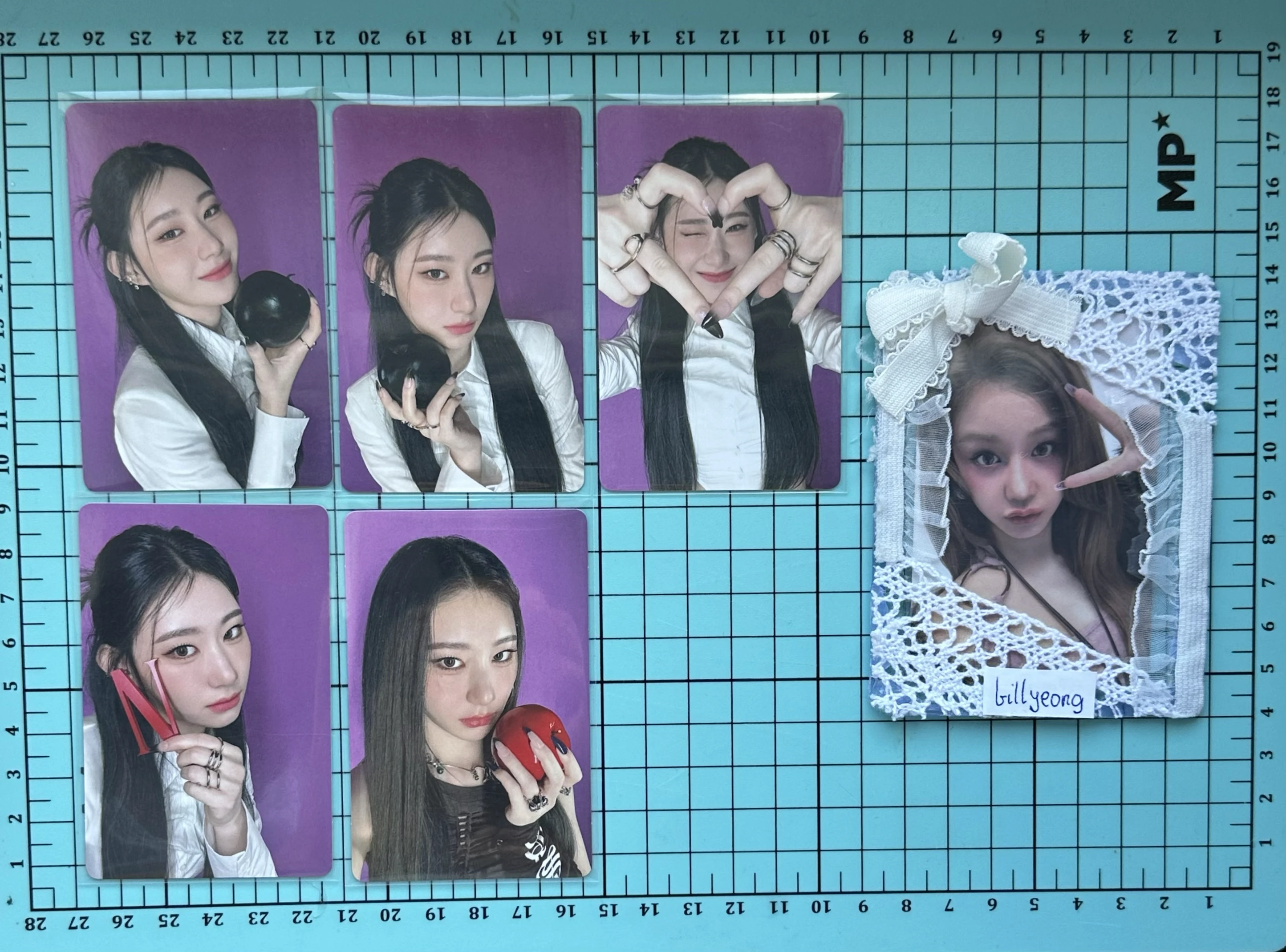 chaeryeong ringo photocards listing photo 1