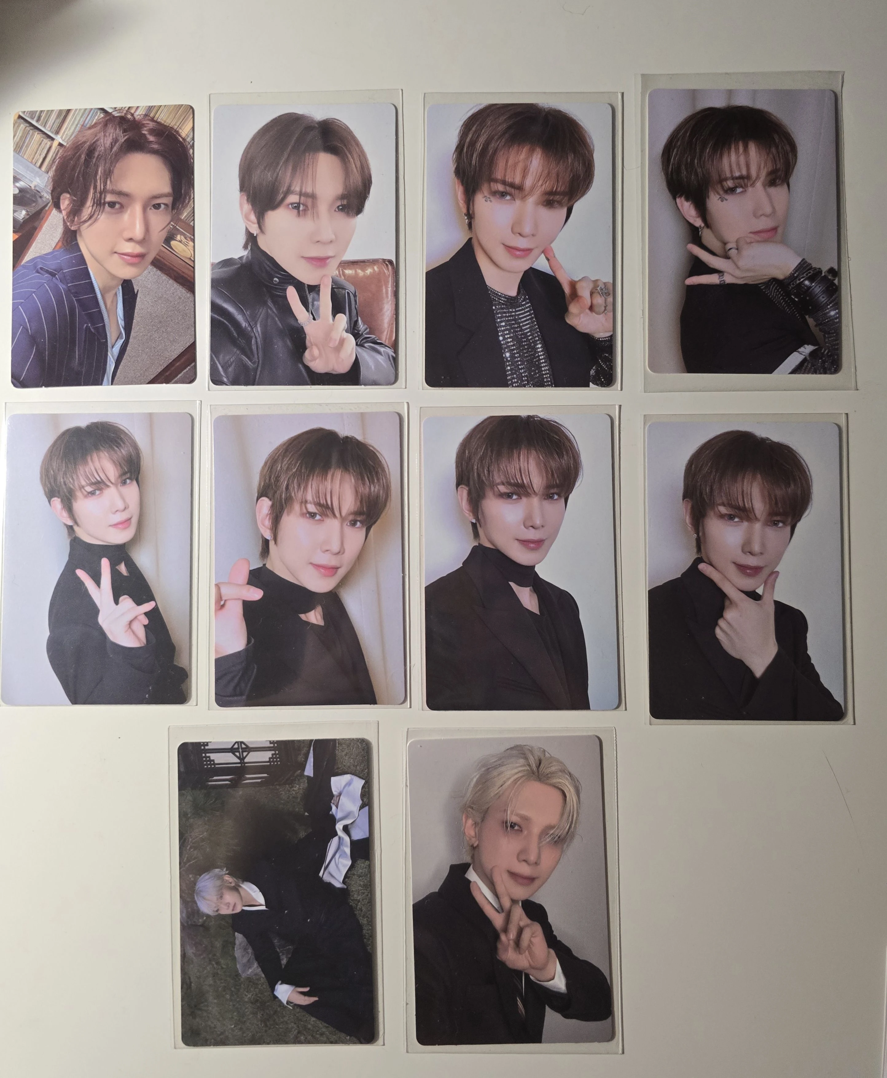 WTS Ateez Yeosang Golden Hour Album Photocards listing photo 1