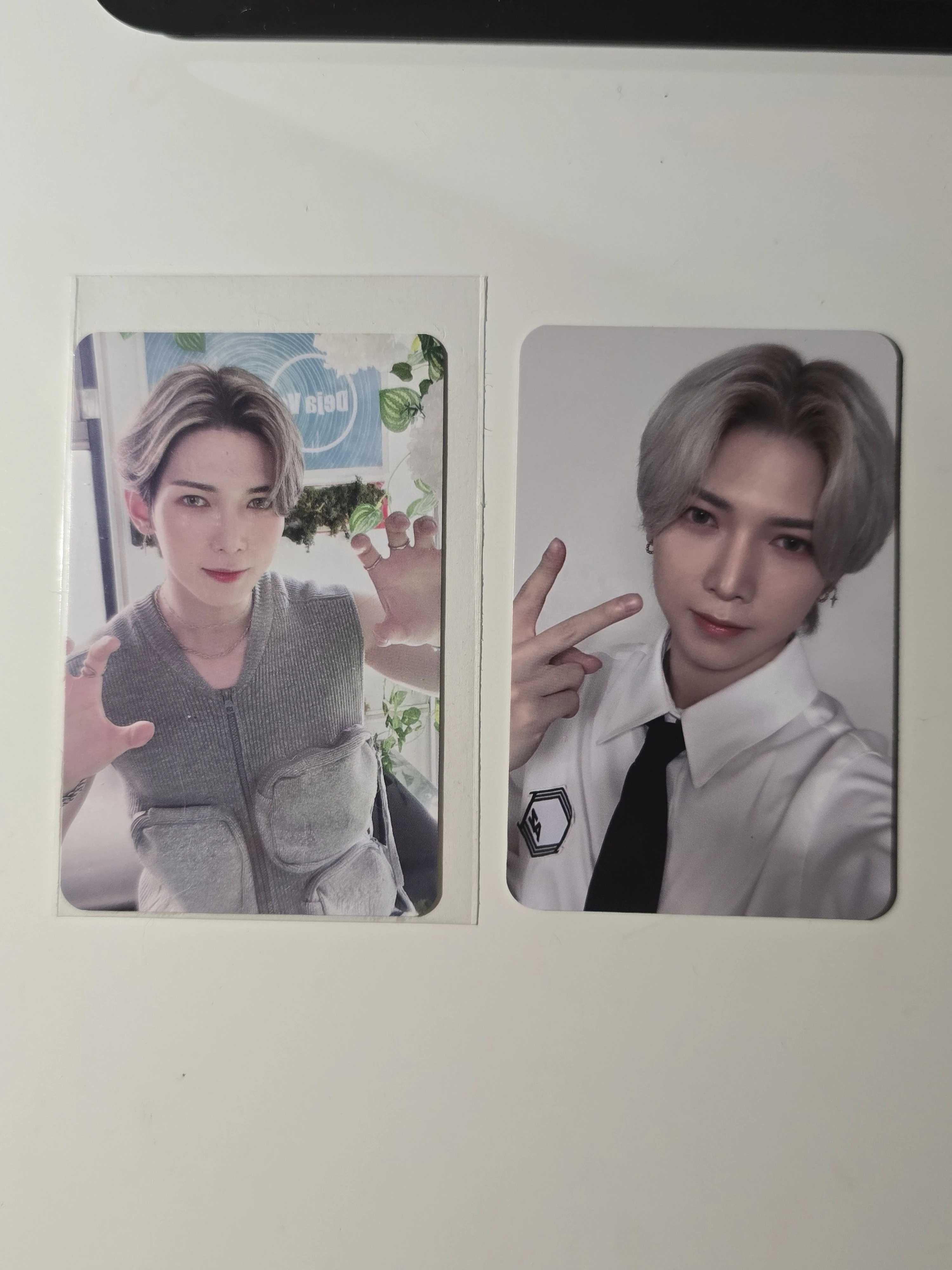 WTS Ateez Yeosang Zero: Fever Part.1 & 2 Photocards listing photo 1