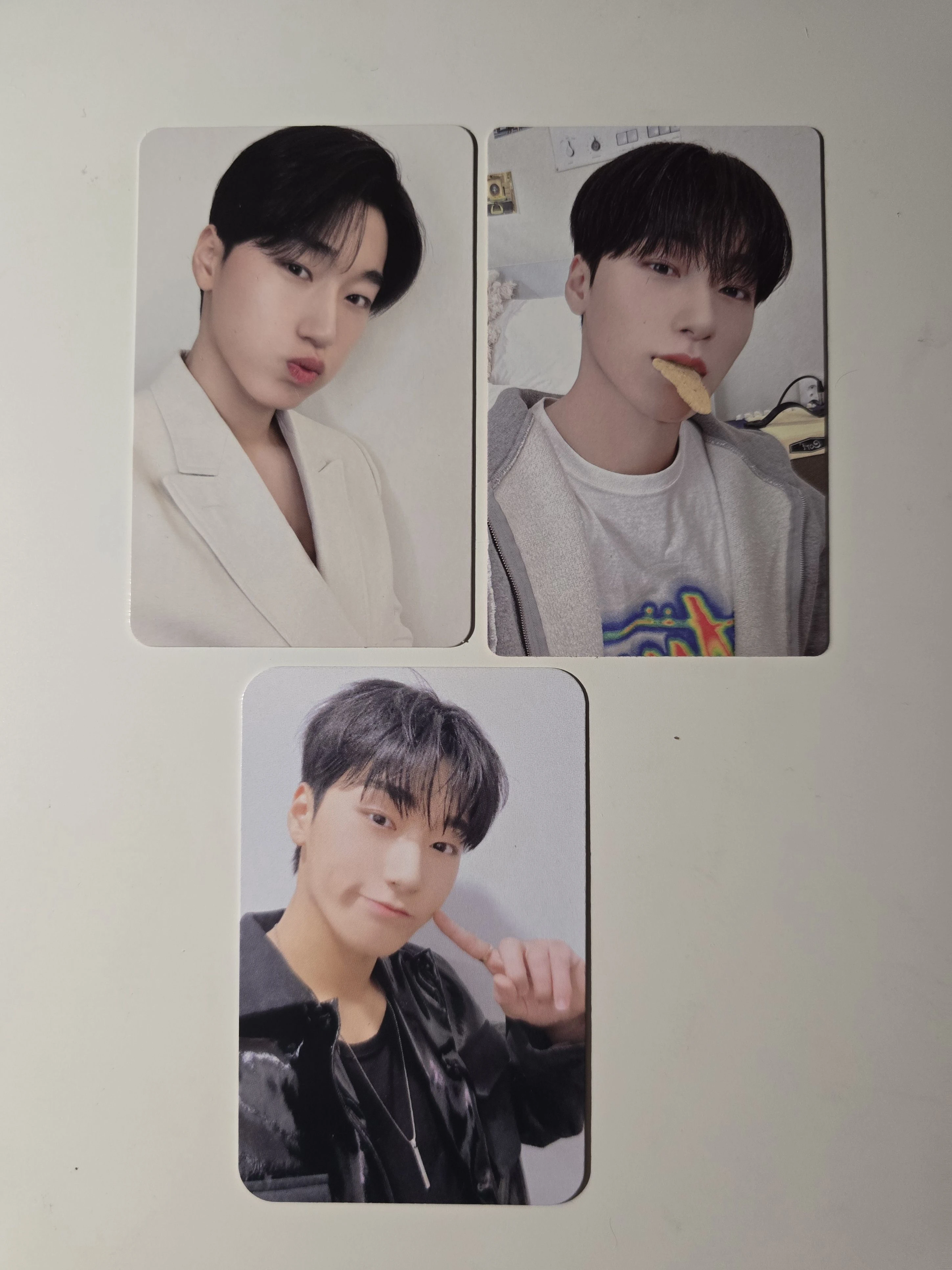 WTS Ateez San Photocards listing photo 1