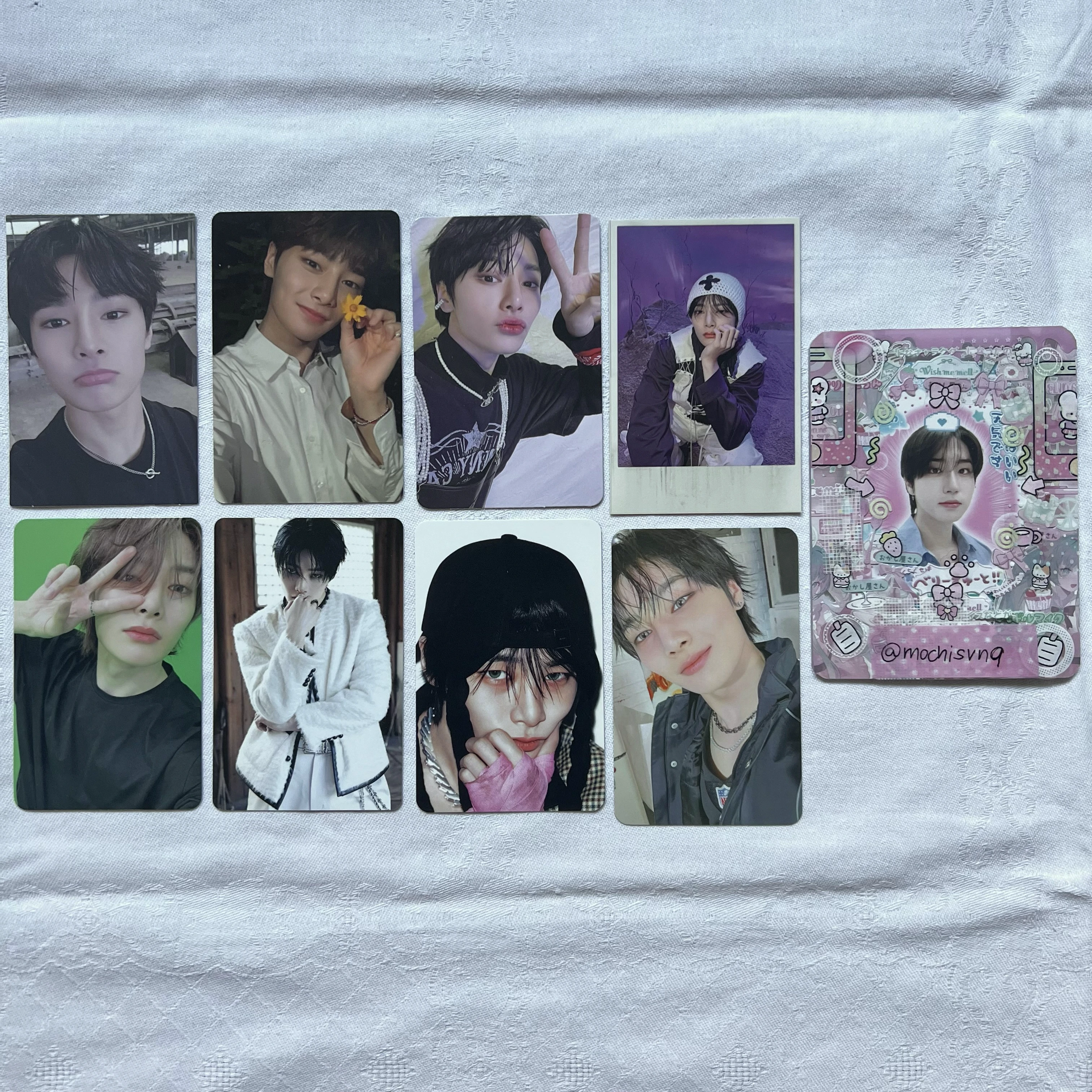 Stray Kids I.N MISC Photocards (Read Desc) listing photo 1