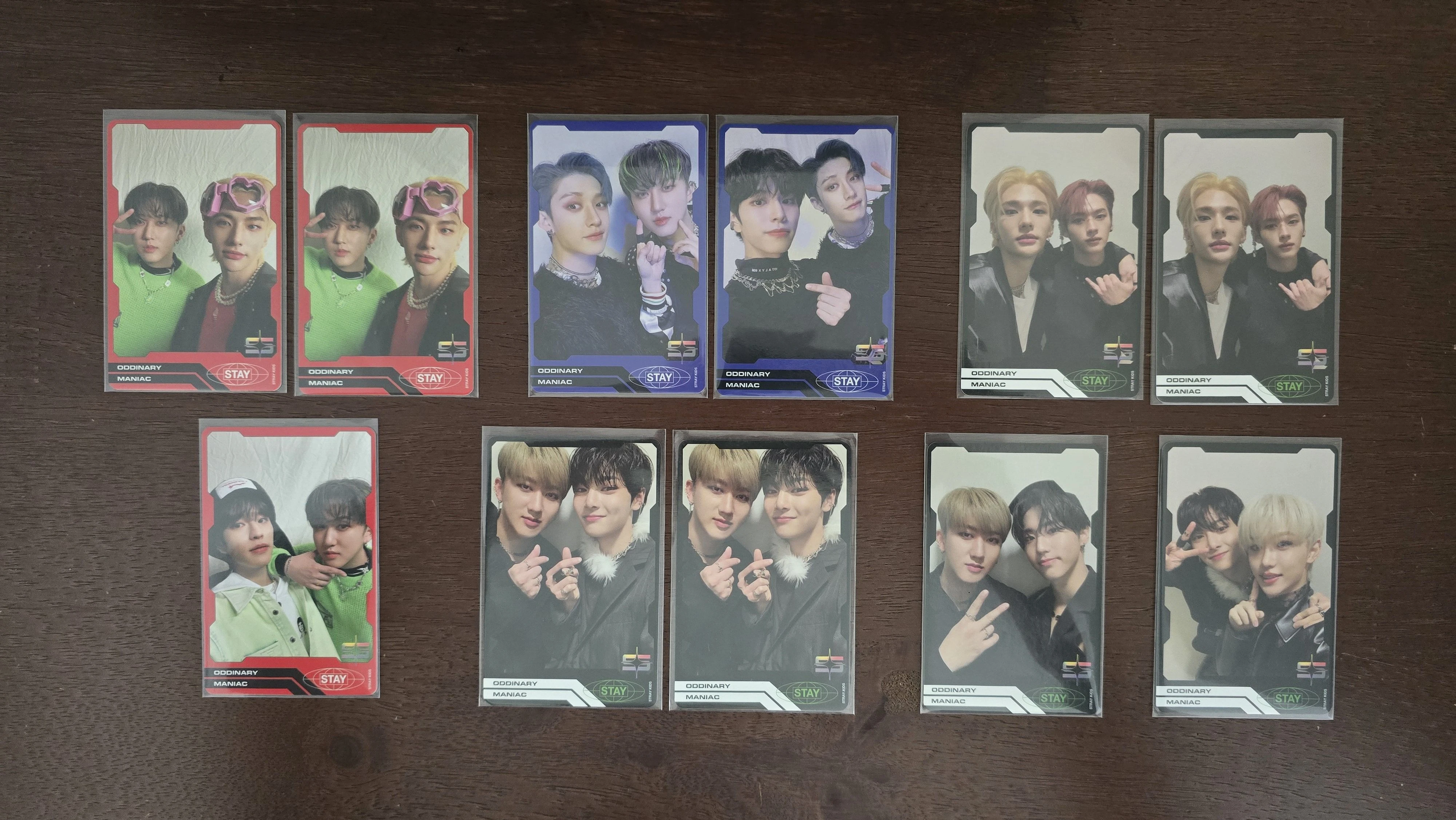 Oddinary Unit Trading Cards listing photo 1