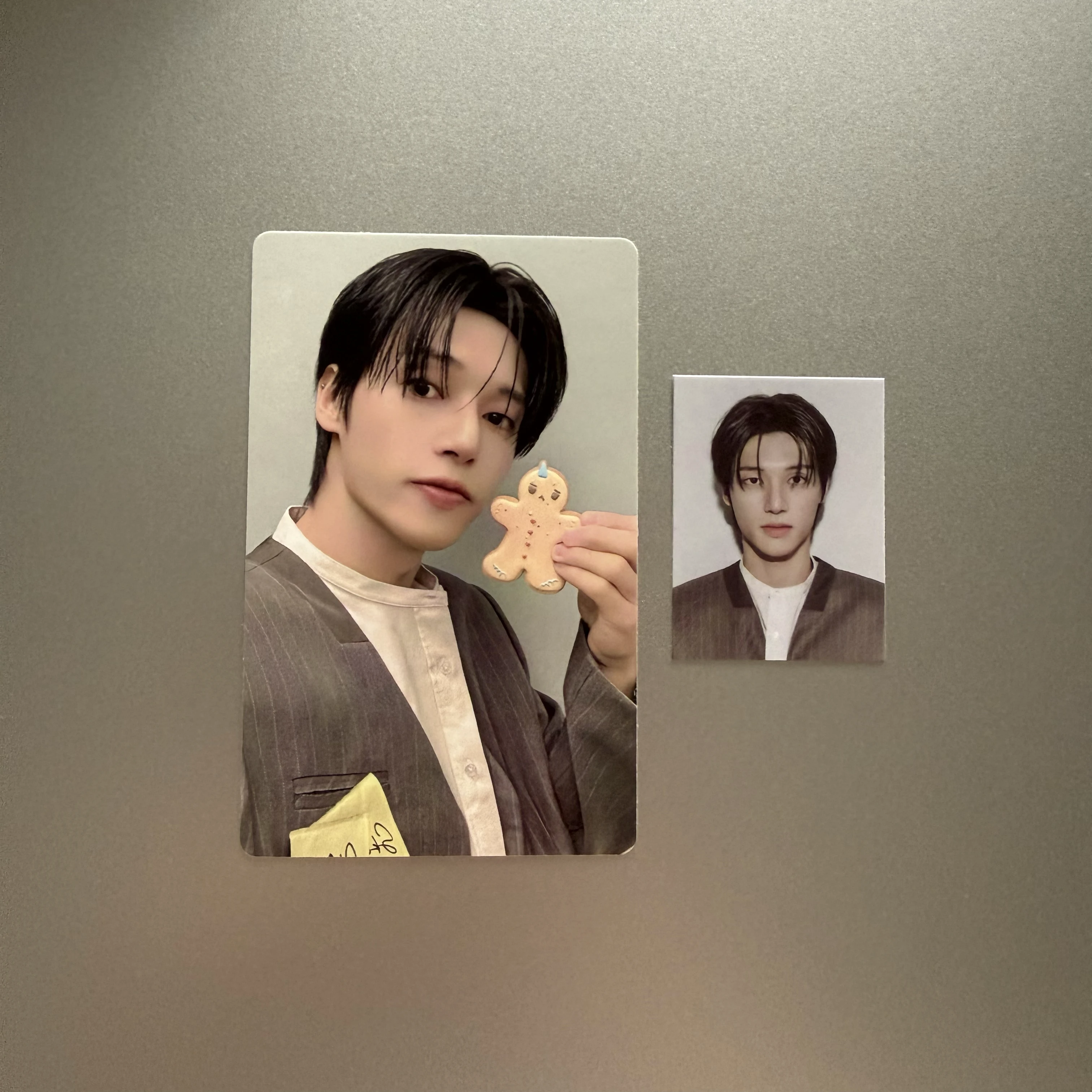 ateez wooyoung 2026 season’s greetings photocard id set listing photo 1