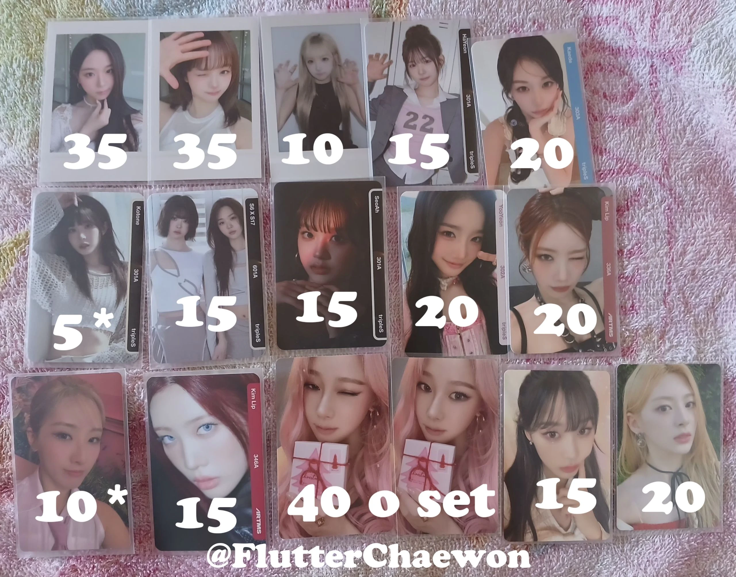 tripleS/ARTMS/LOONA/aespa/StayC listing photo 1