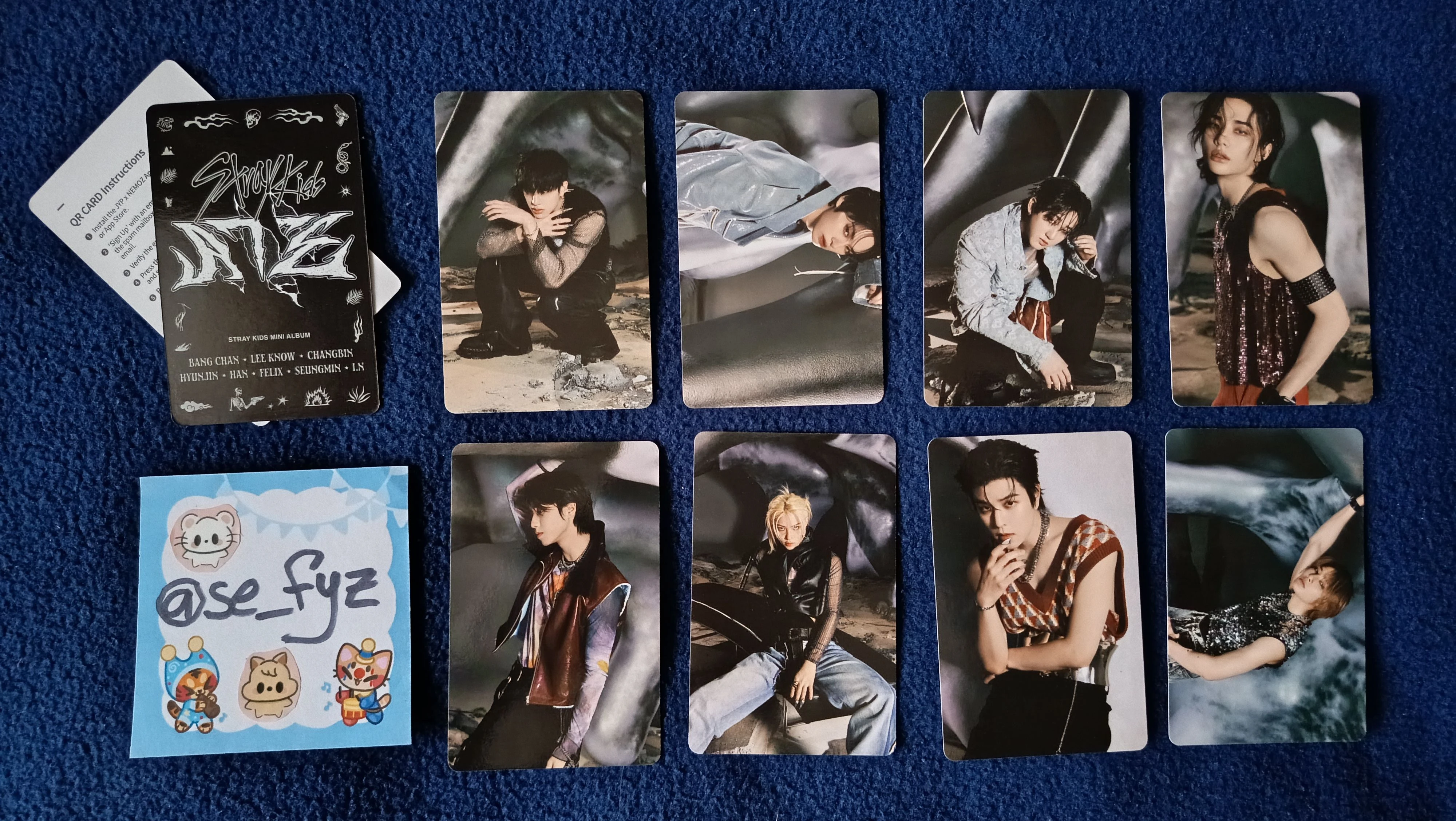 skz ATE nemo set listing photo 1