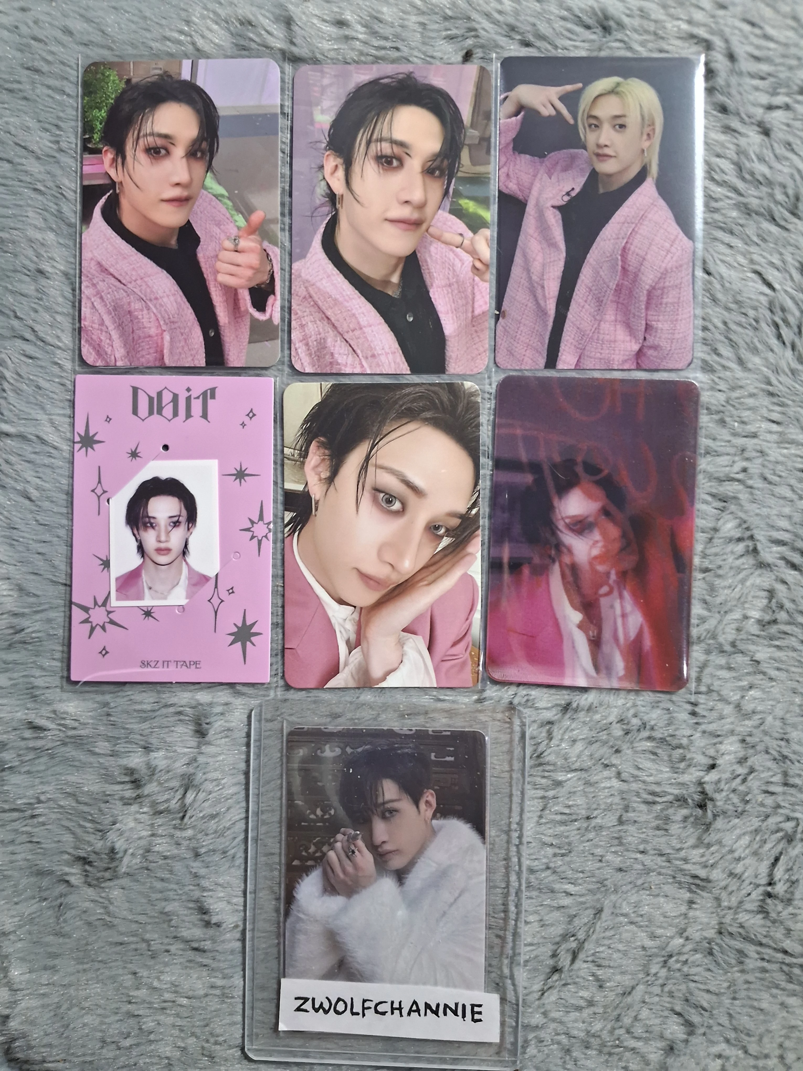 Do it pink set bangchan listing photo 1