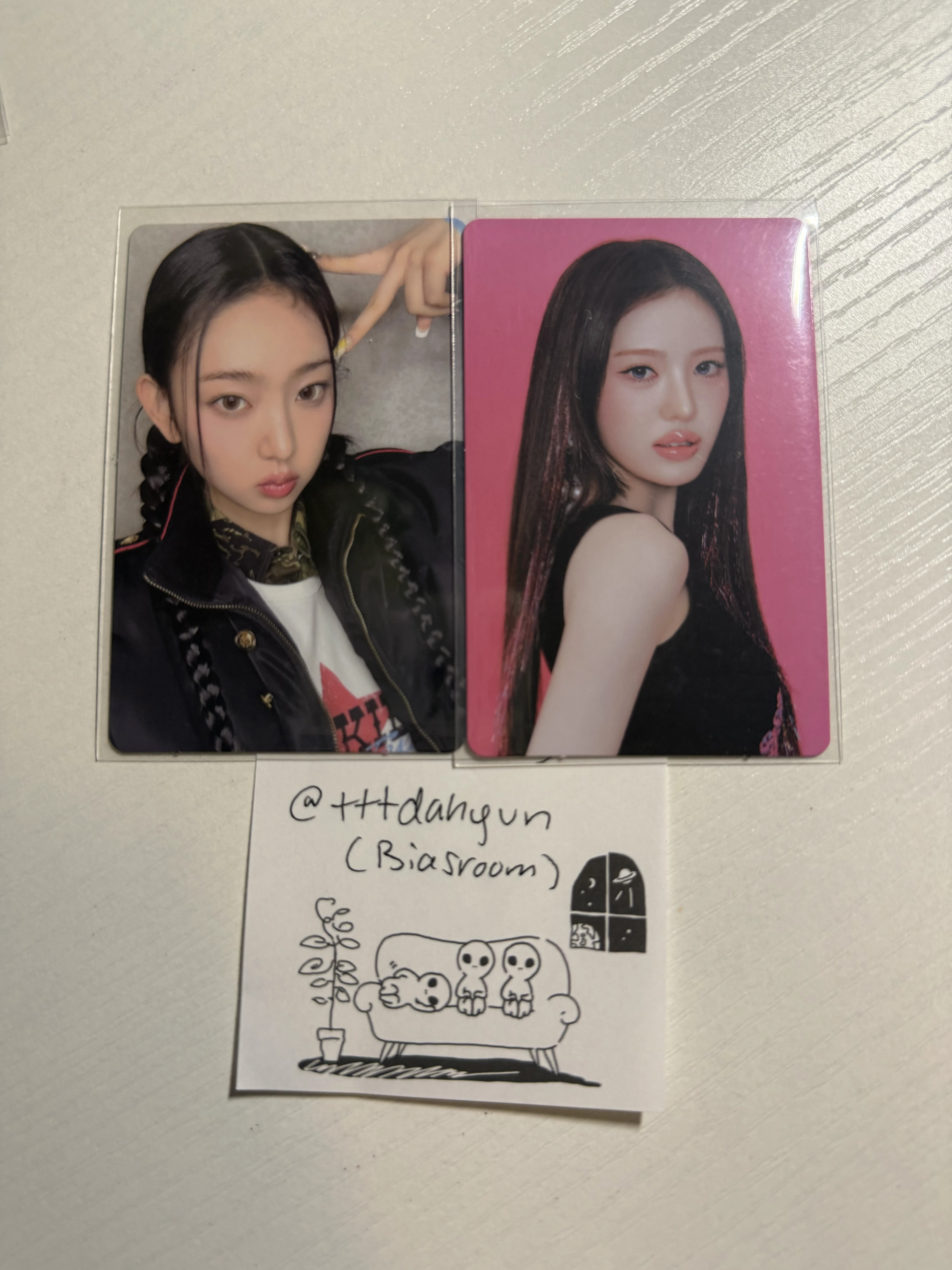 Kiiikiii trading card set listing photo 1
