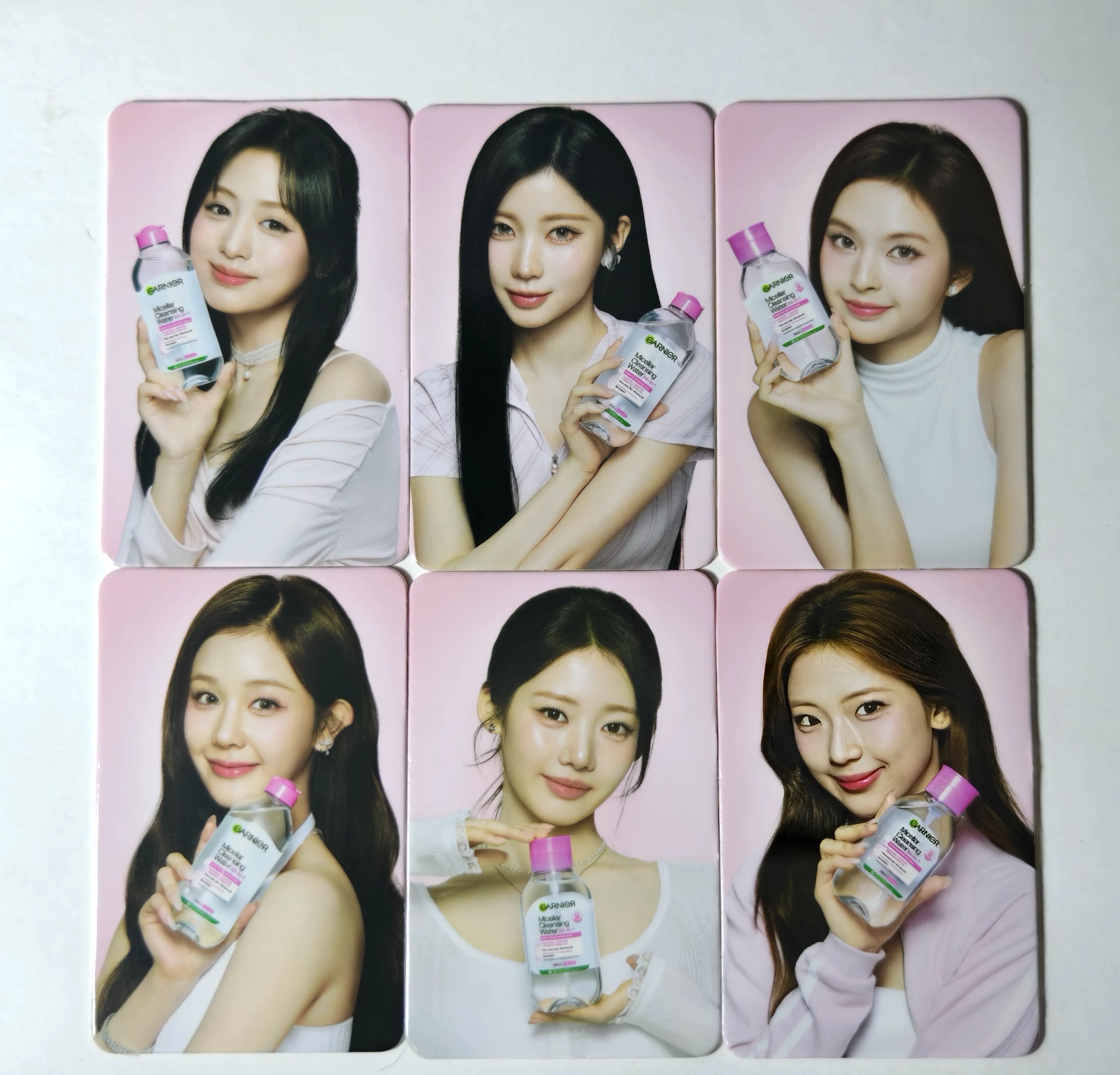 GARNIER X BABYMONSTER SET OT6 MALAYSIA VERSION listing photo 1