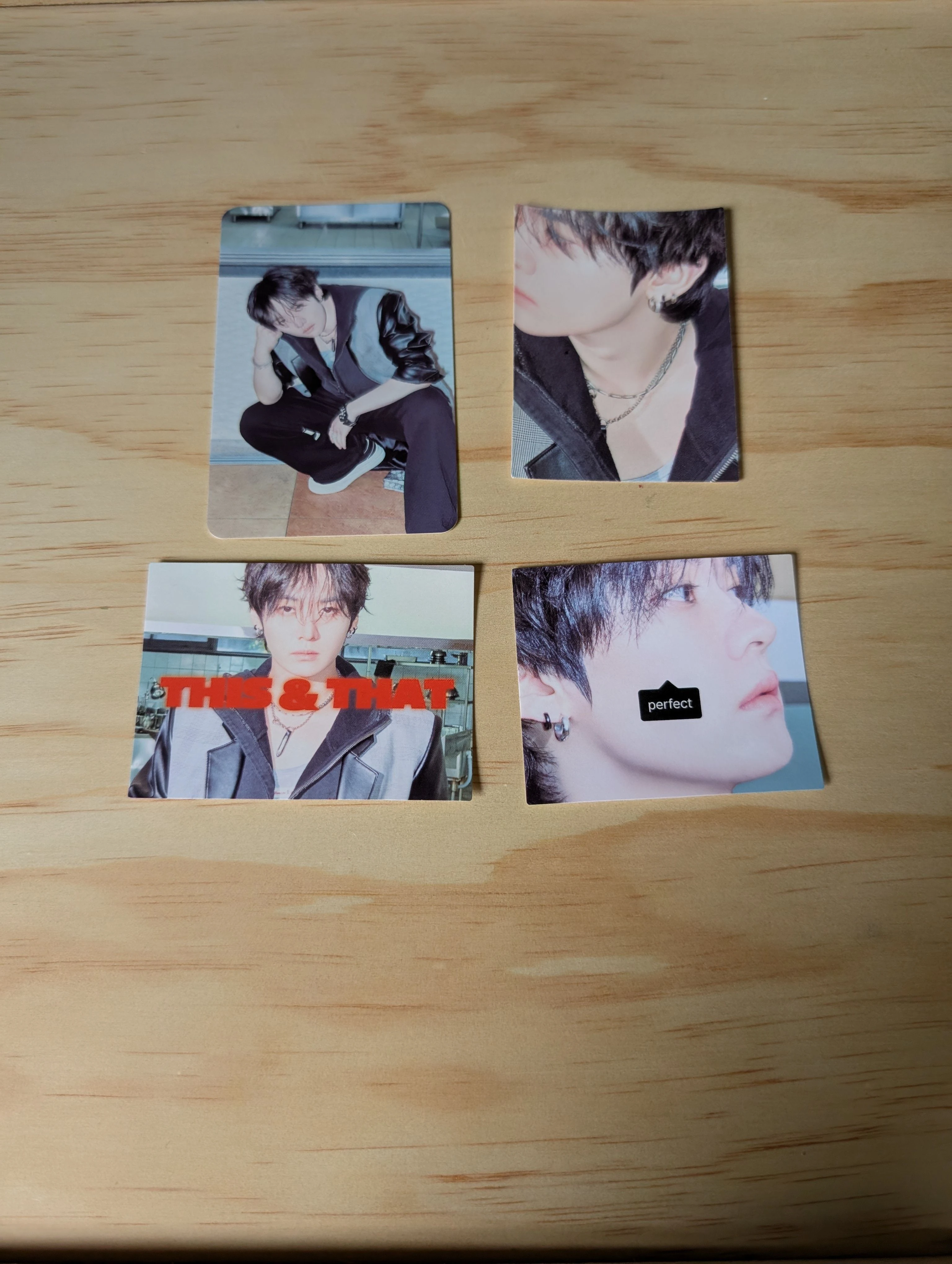 This & That - Fan Ver. Lee Know Bundle listing photo 1