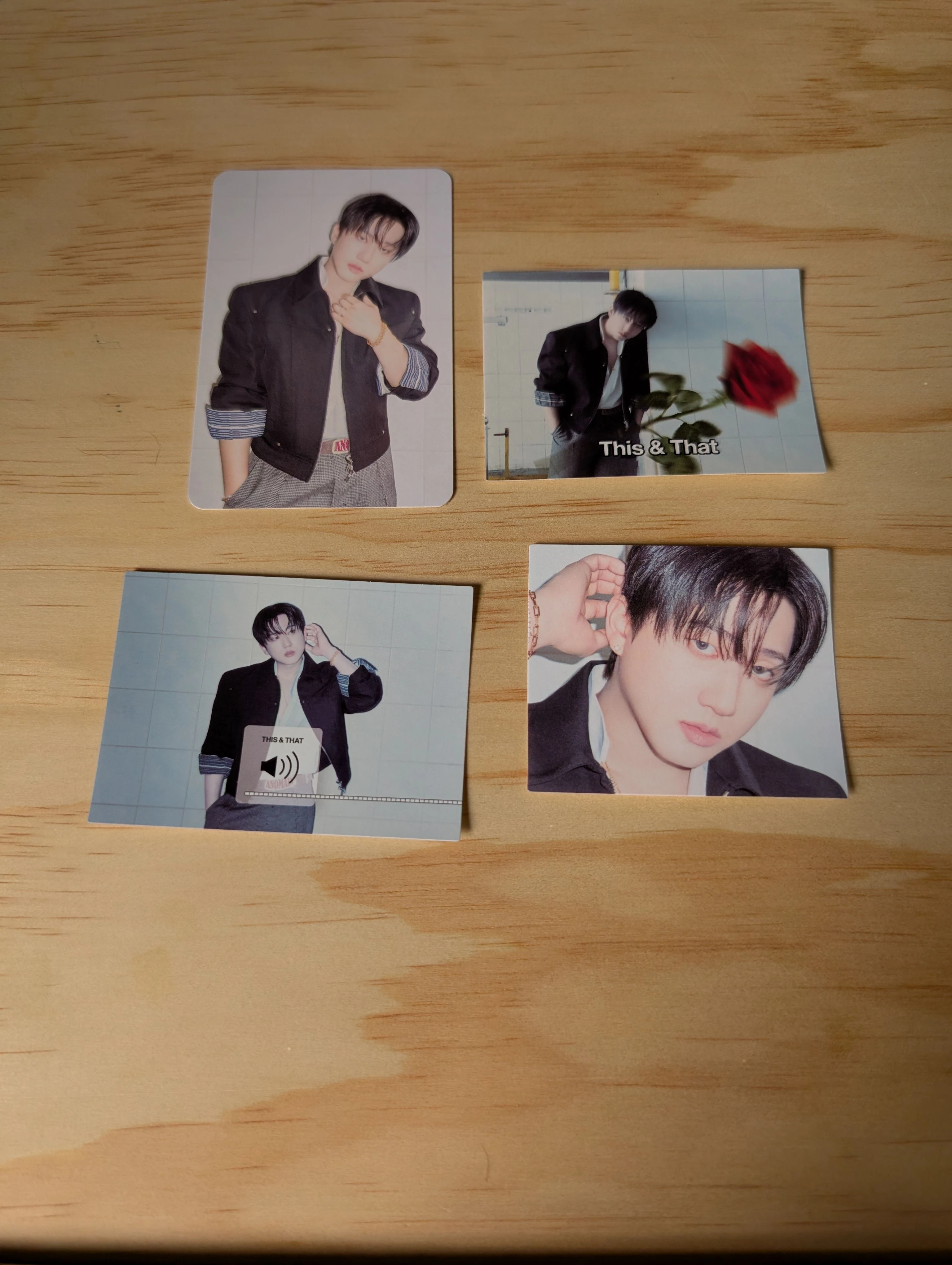 This & That -Fan Ver. Changbin Bundle listing photo 1