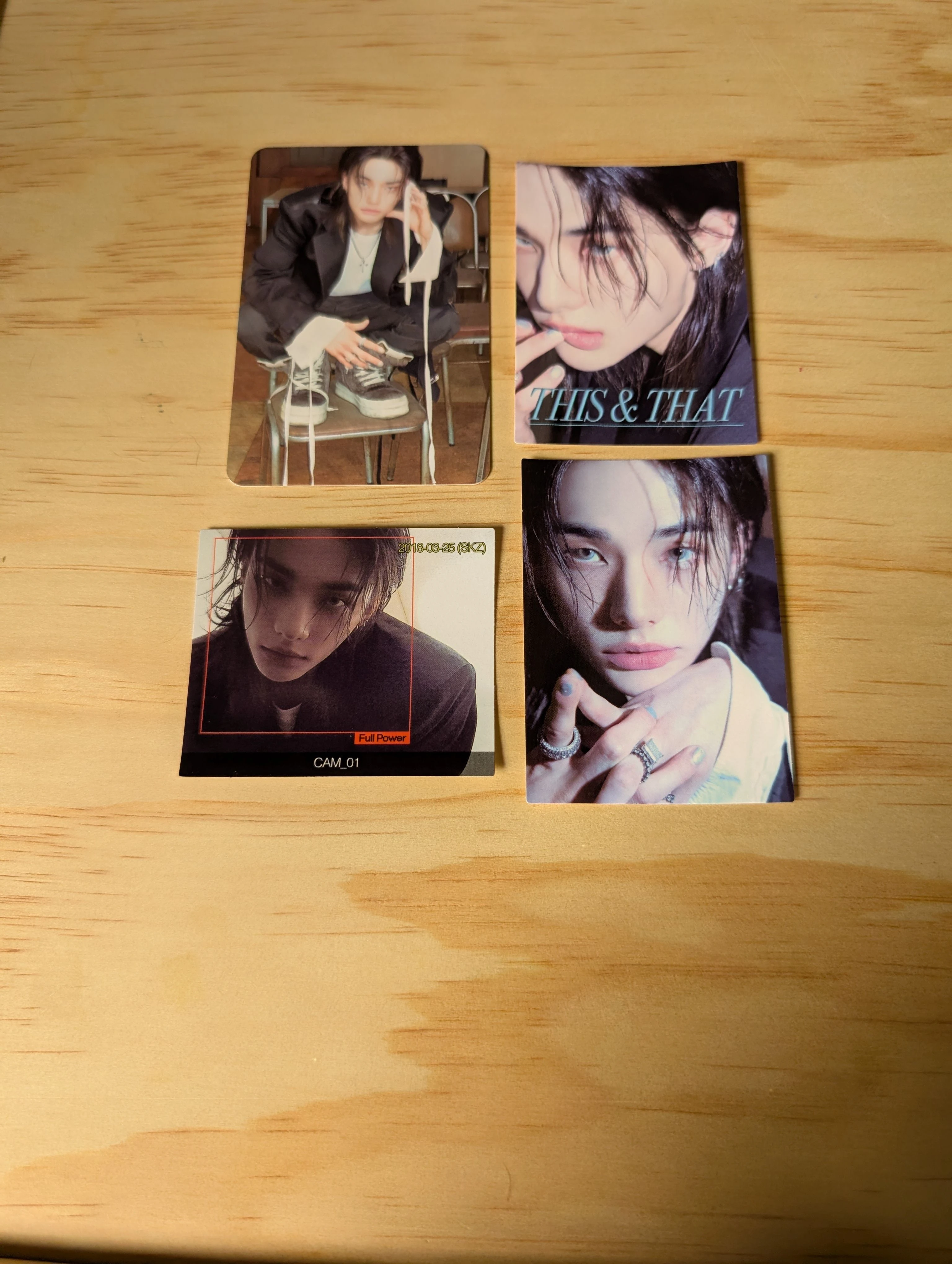 This & That - Fan Ver. Hyunjin Bundle listing photo 1