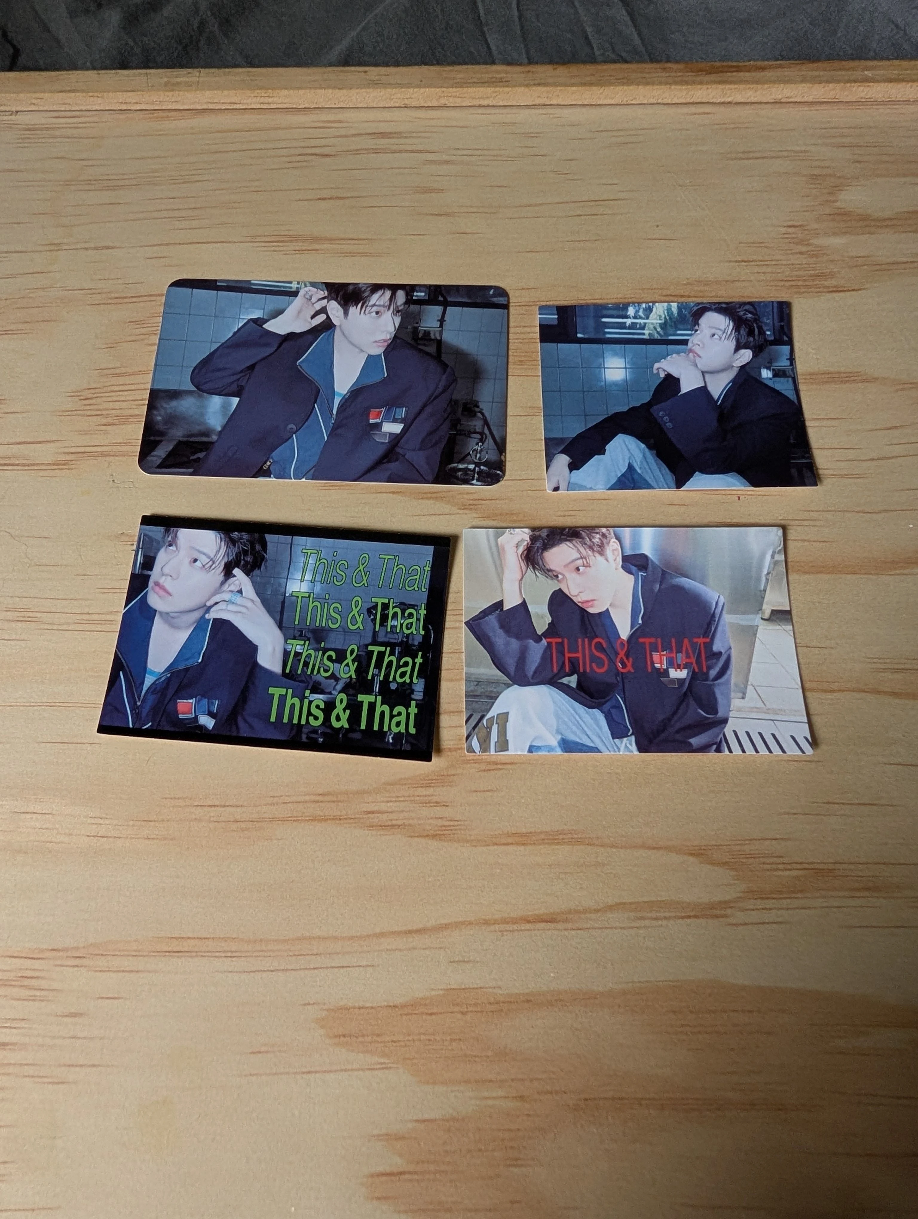 This & That - Fan Vers. Seungmin Bundle listing photo 1