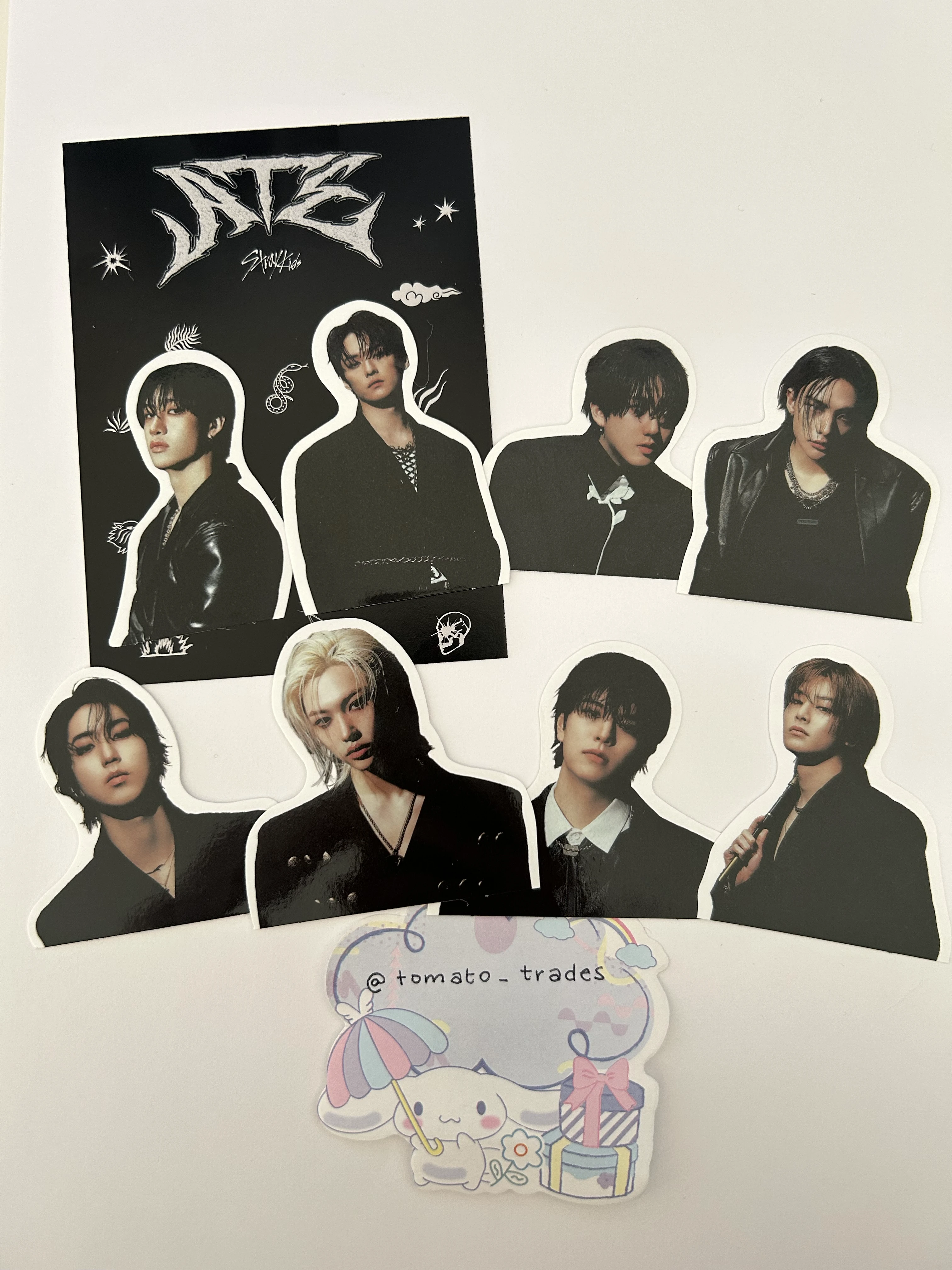ATE Sticker Set listing photo 1