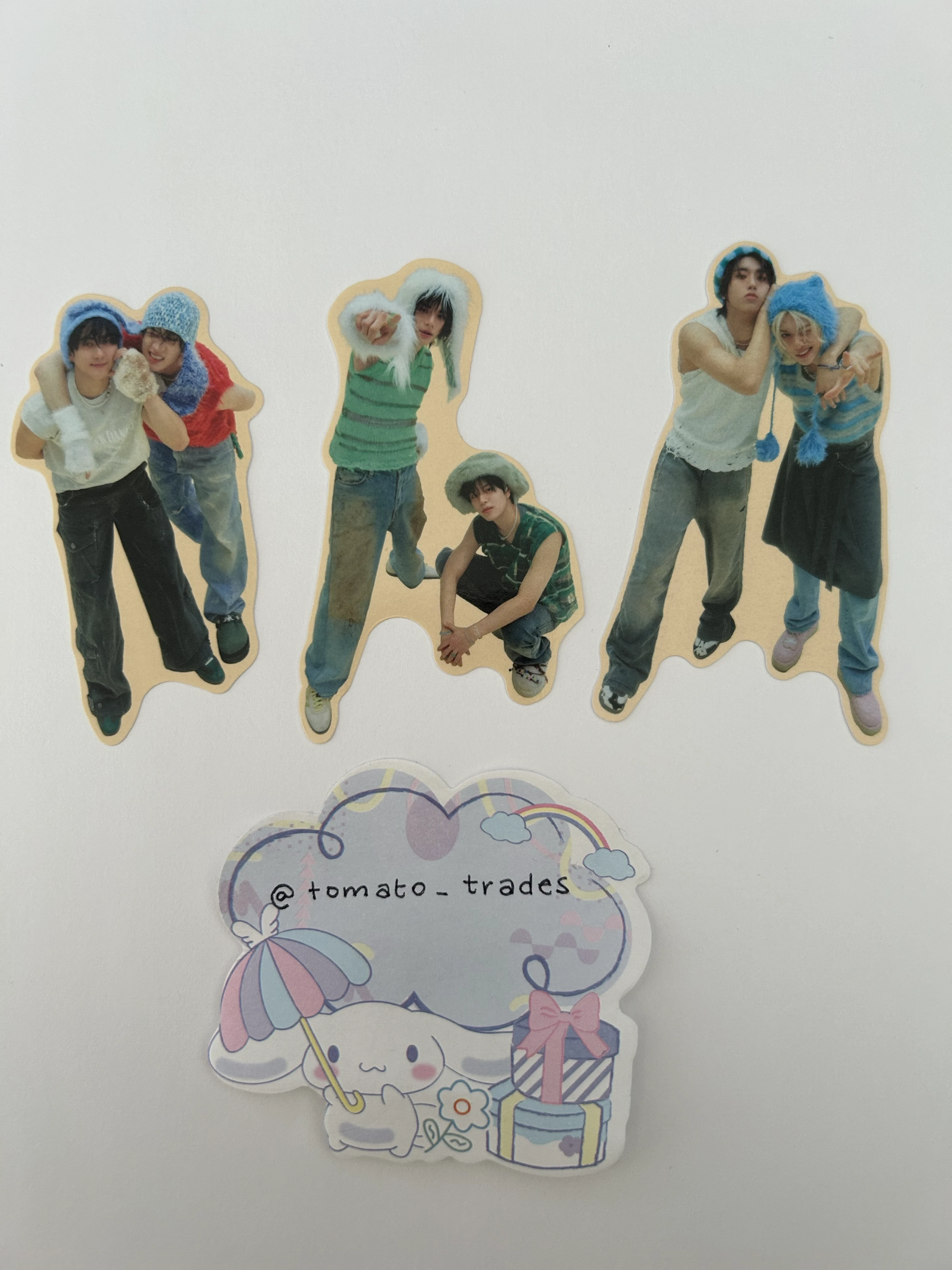 ATE Sticker Set listing photo 1