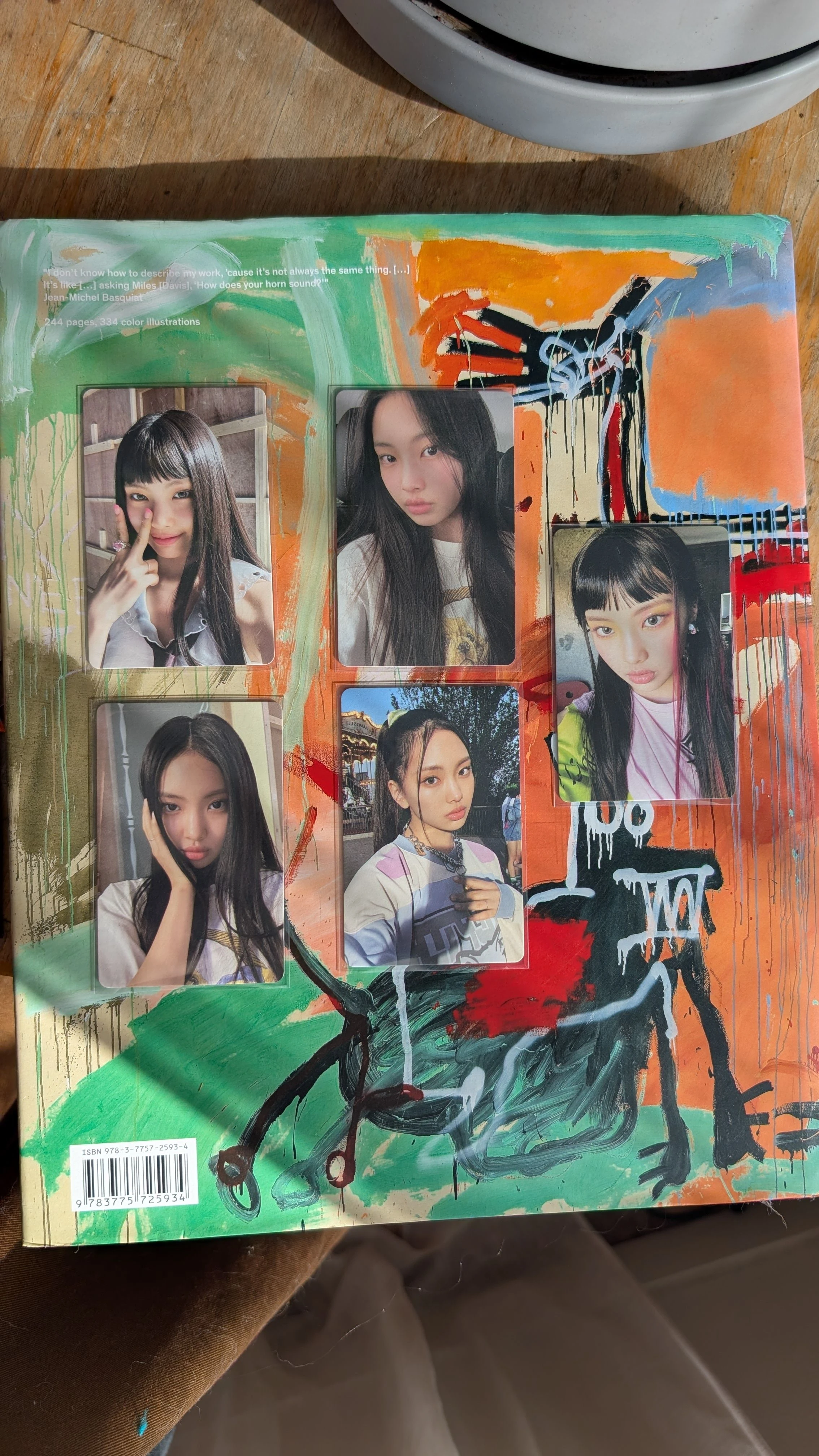 NewJeans Bluebook album set Hyein version listing photo 1