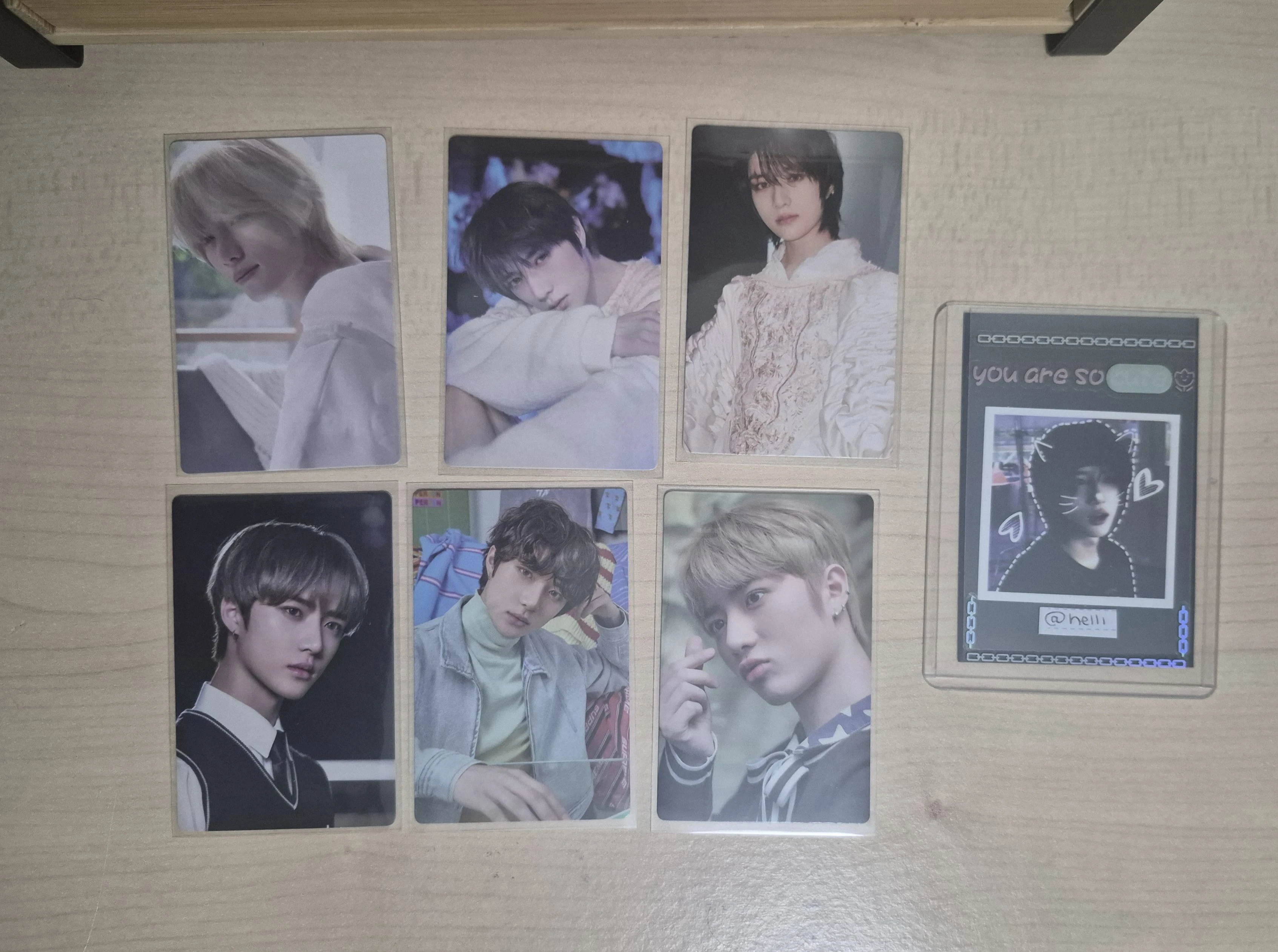 Beomgyu layers of us photocard bundle listing photo 1