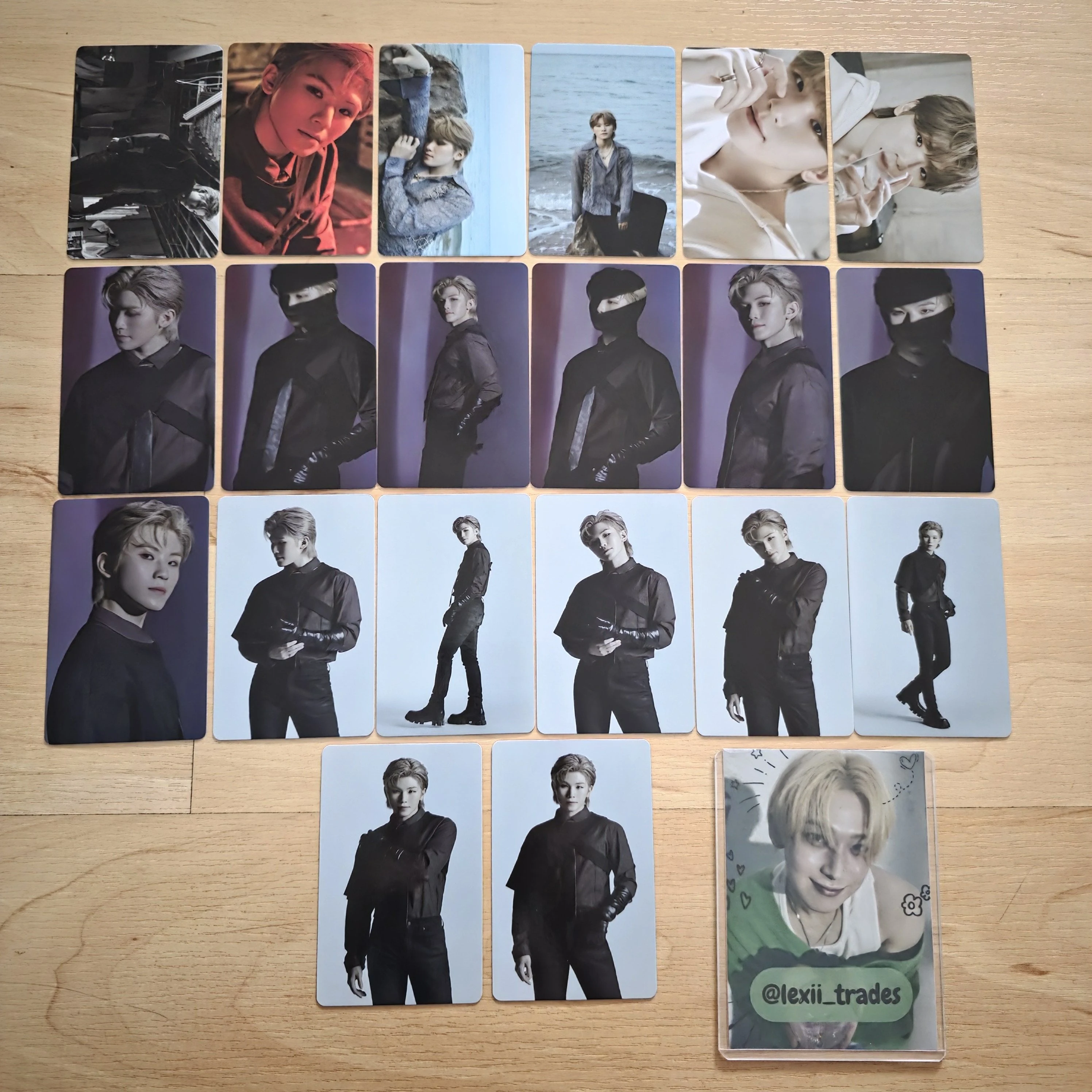 SVT Attacca Carat Version Woozi Set listing photo 1